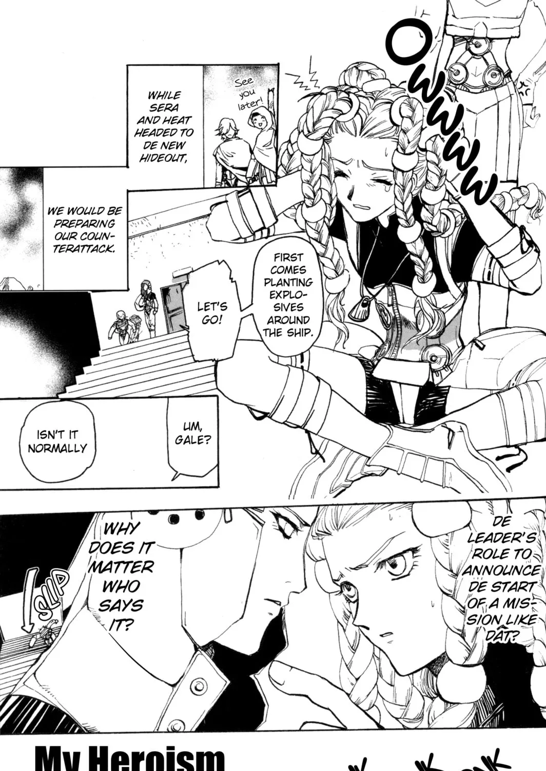 Digital Devil Saga: Avatar Tuner Comic Anthology Chapter 10 page 1 - 