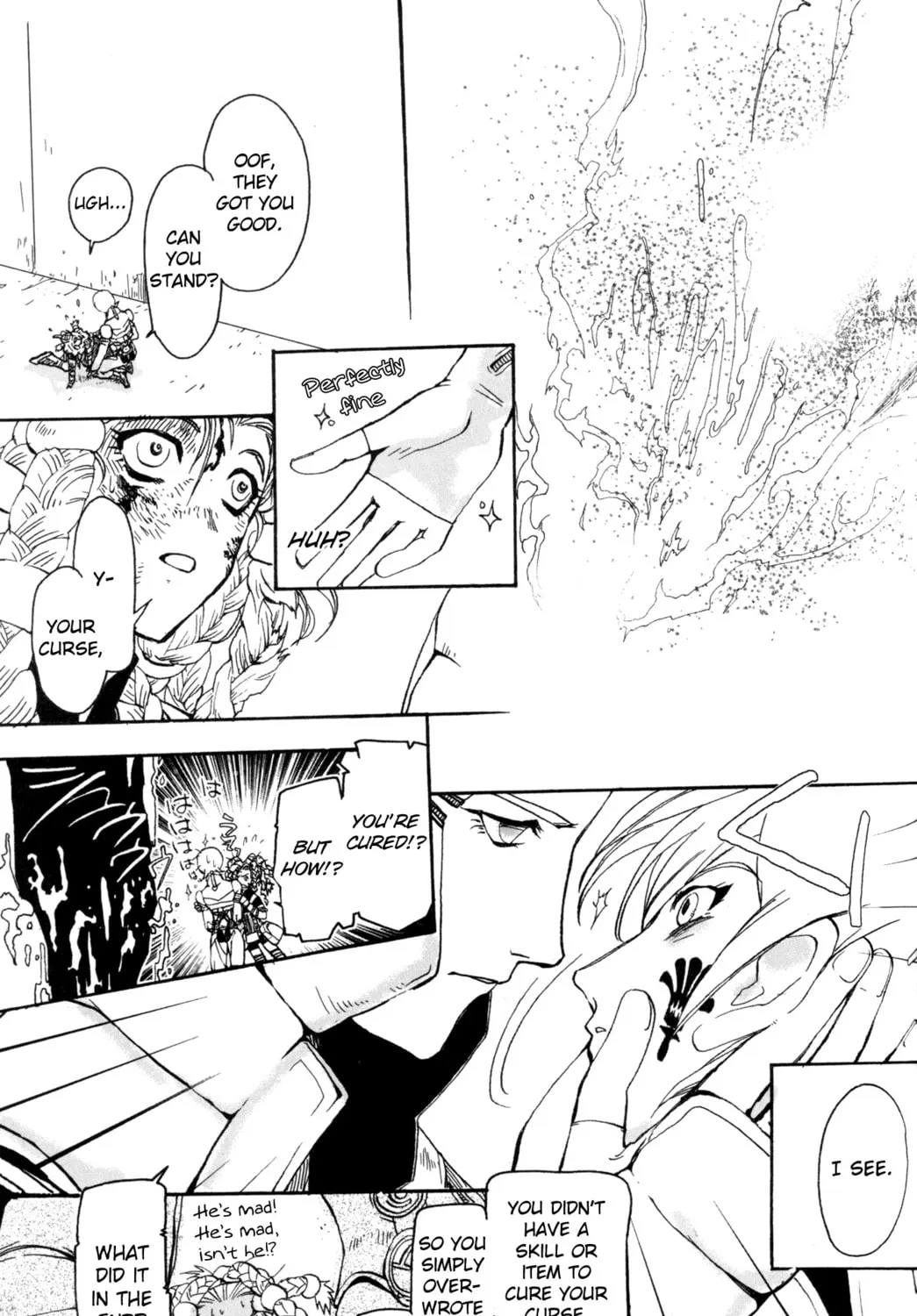 Digital Devil Saga: Avatar Tuner Comic Anthology Chapter 10 page 13 - 