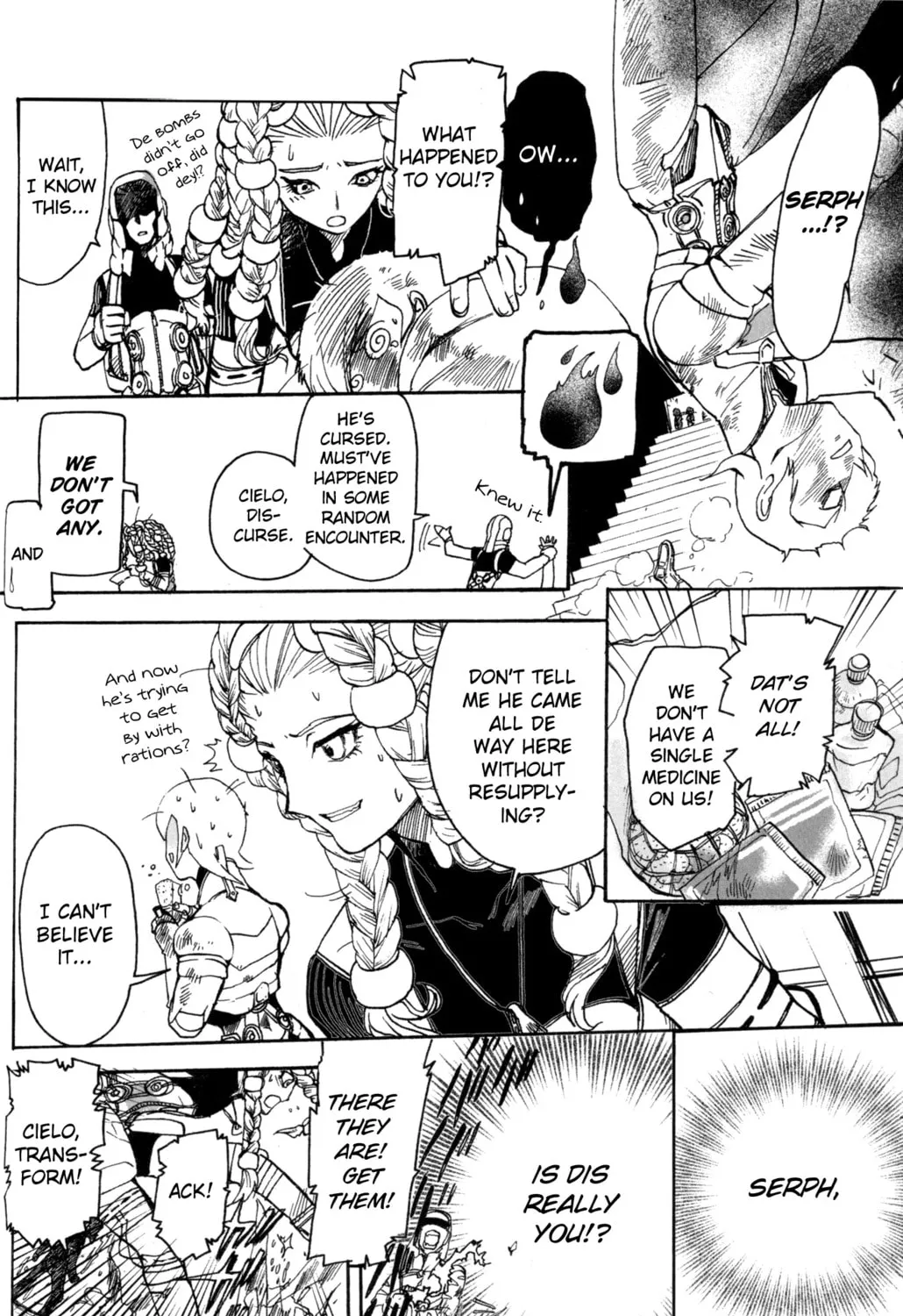 Digital Devil Saga: Avatar Tuner Comic Anthology Chapter 10 page 3 - 