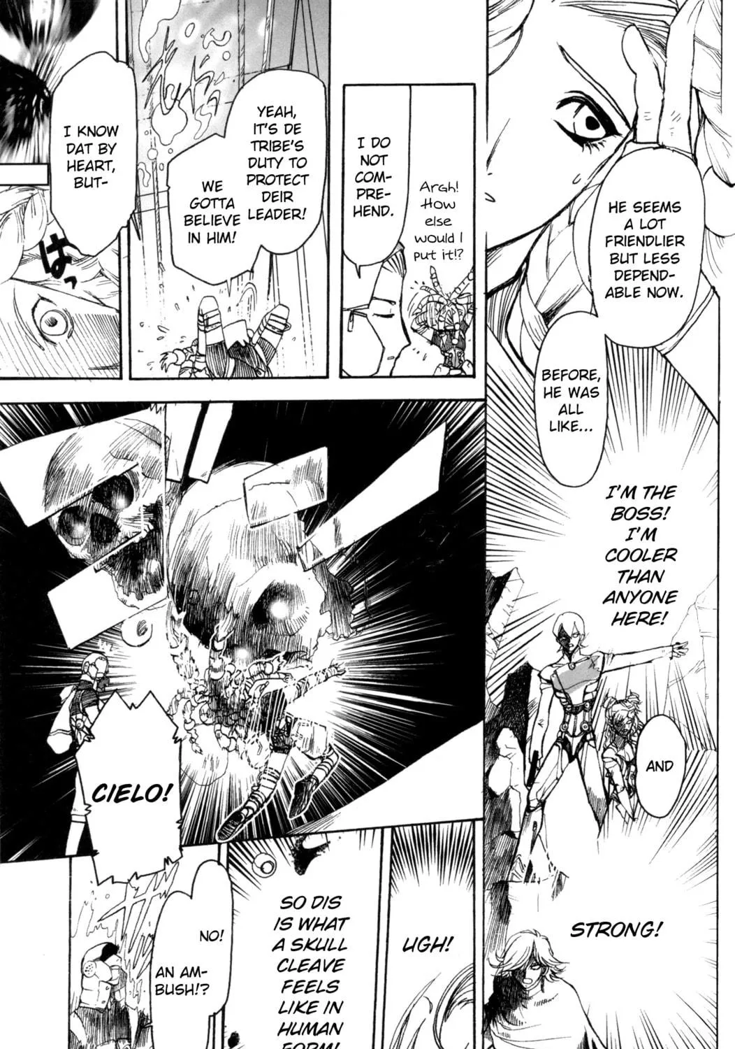 Digital Devil Saga: Avatar Tuner Comic Anthology Chapter 10 page 9 - 
