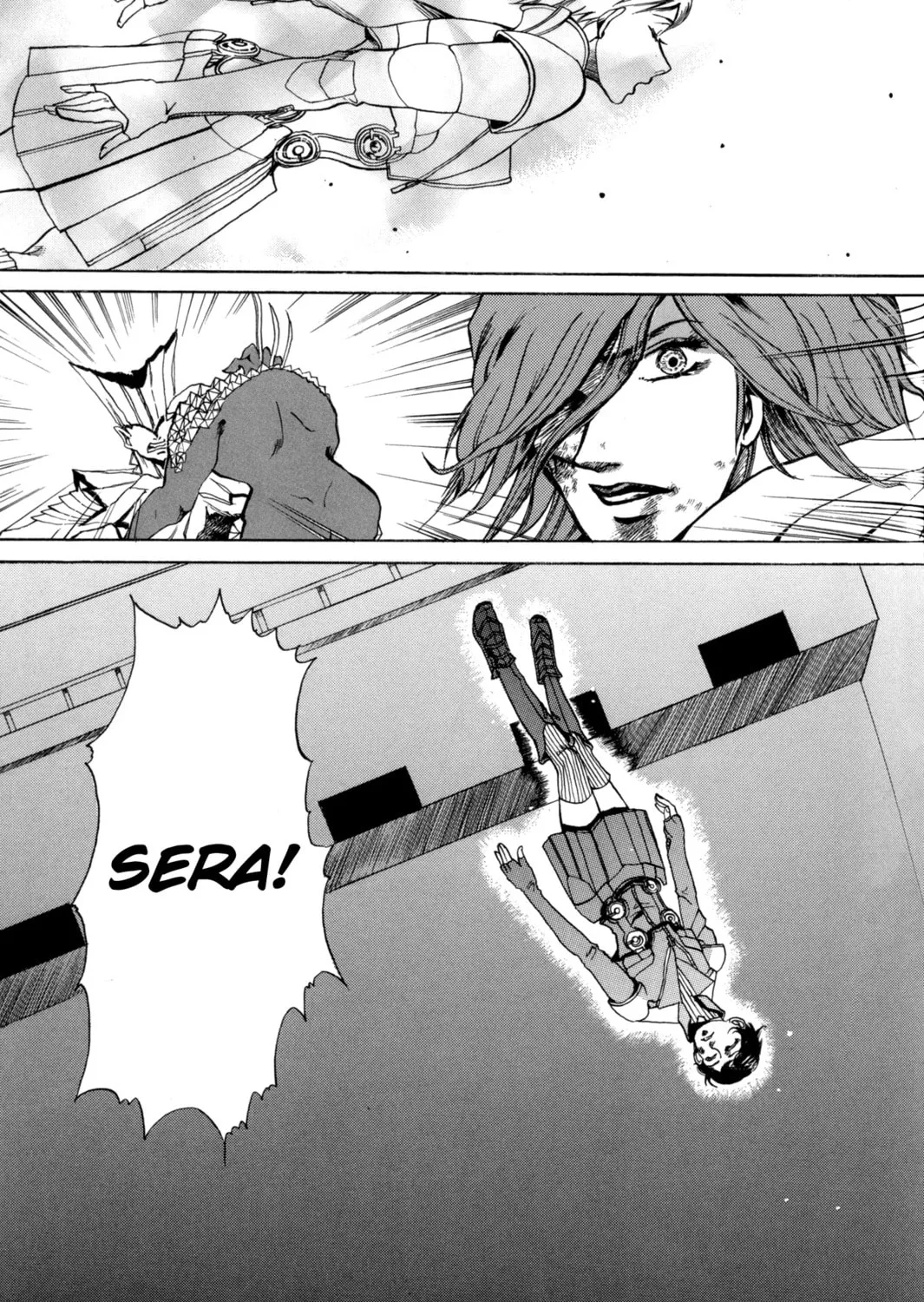 Digital Devil Saga: Avatar Tuner Comic Anthology Chapter 11 page 1 - 