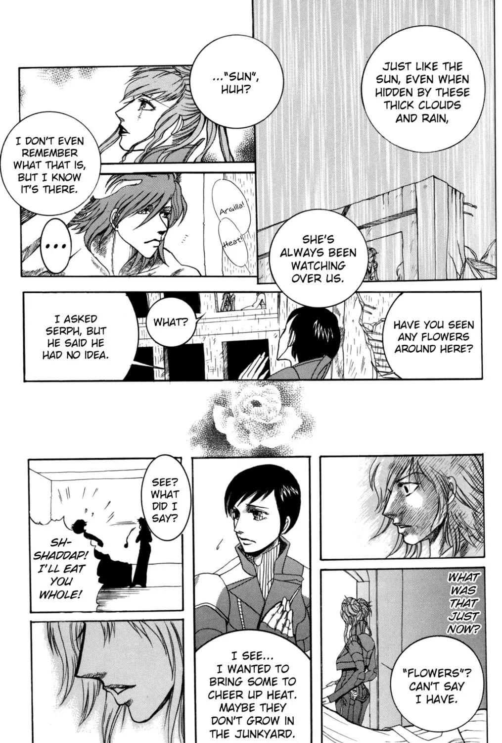 Digital Devil Saga: Avatar Tuner Comic Anthology Chapter 11 page 11 - 