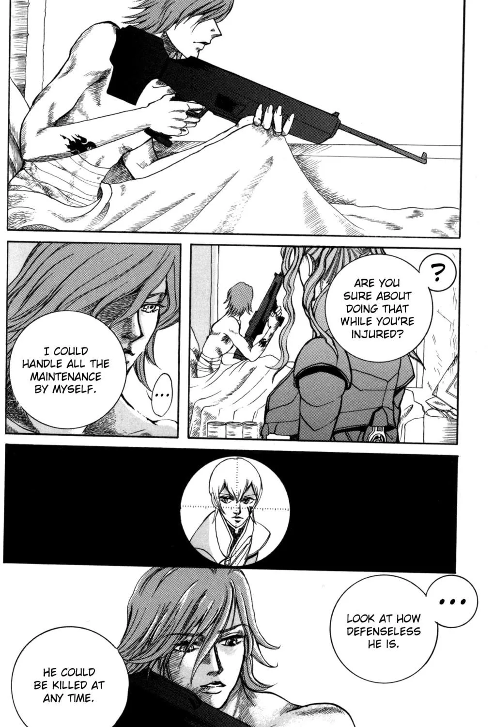 Digital Devil Saga: Avatar Tuner Comic Anthology Chapter 11 page 5 - 