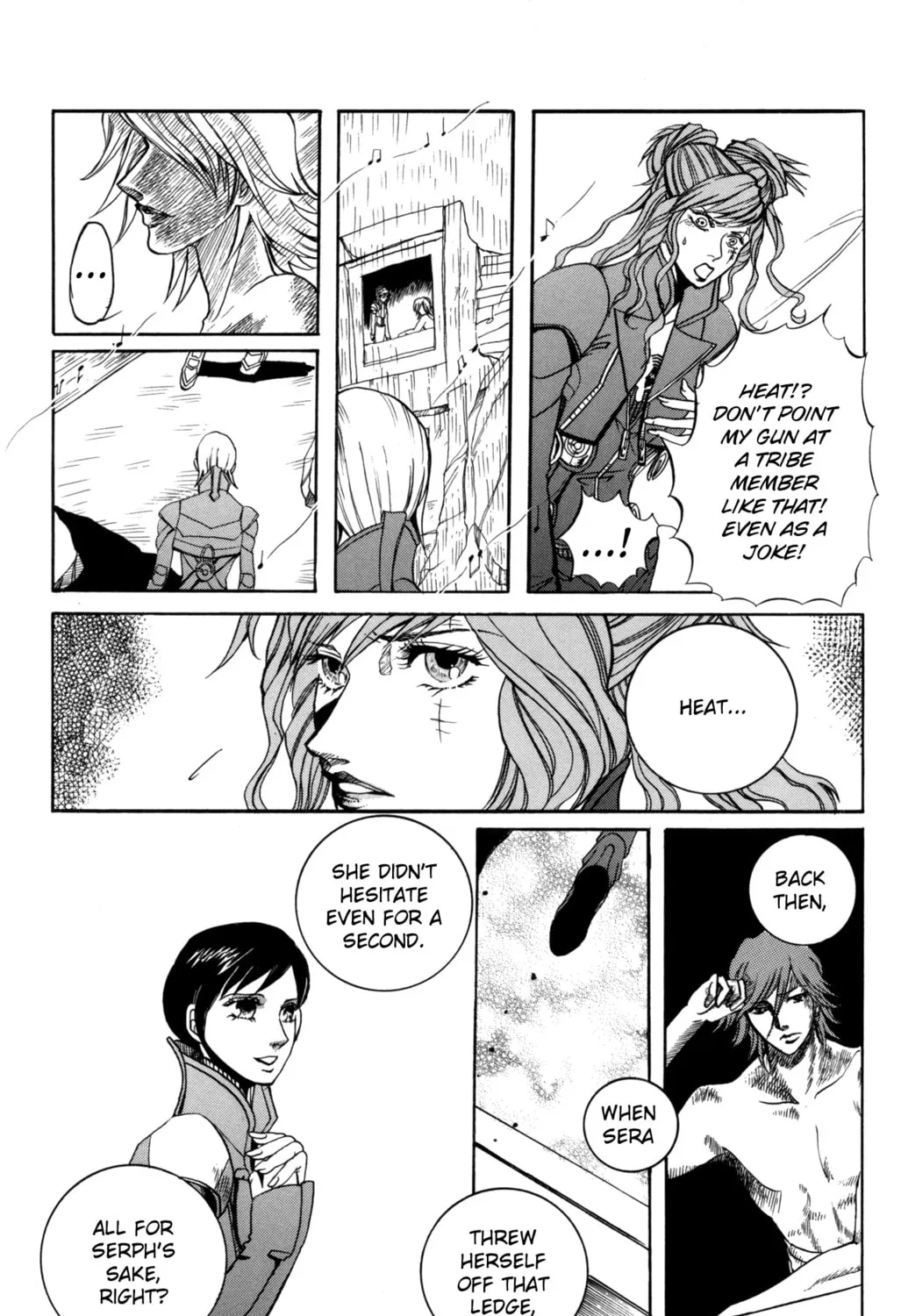 Digital Devil Saga: Avatar Tuner Comic Anthology Chapter 11 page 7 - 