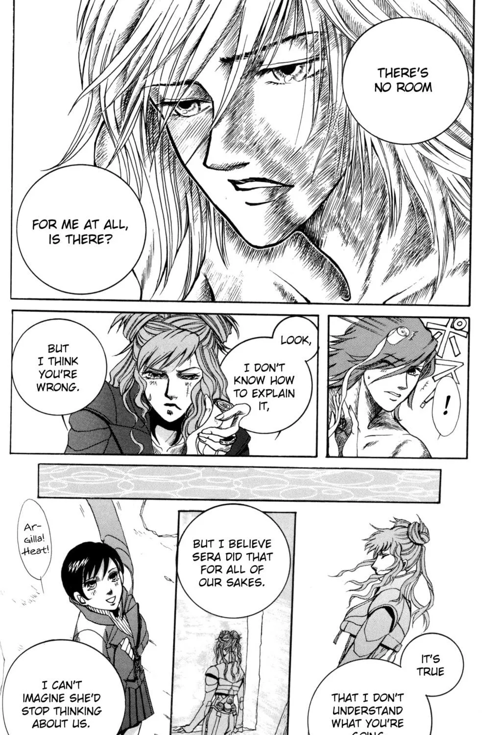 Digital Devil Saga: Avatar Tuner Comic Anthology Chapter 11 page 9 - 