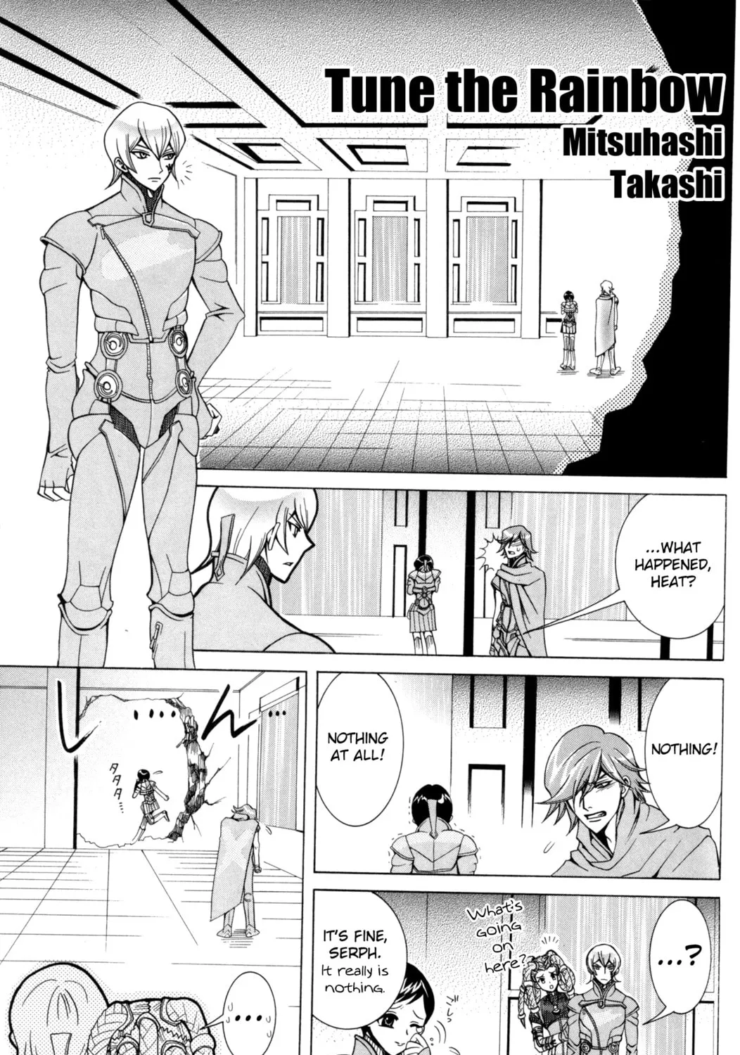 Digital Devil Saga: Avatar Tuner Comic Anthology Chapter 12 page 1 - 