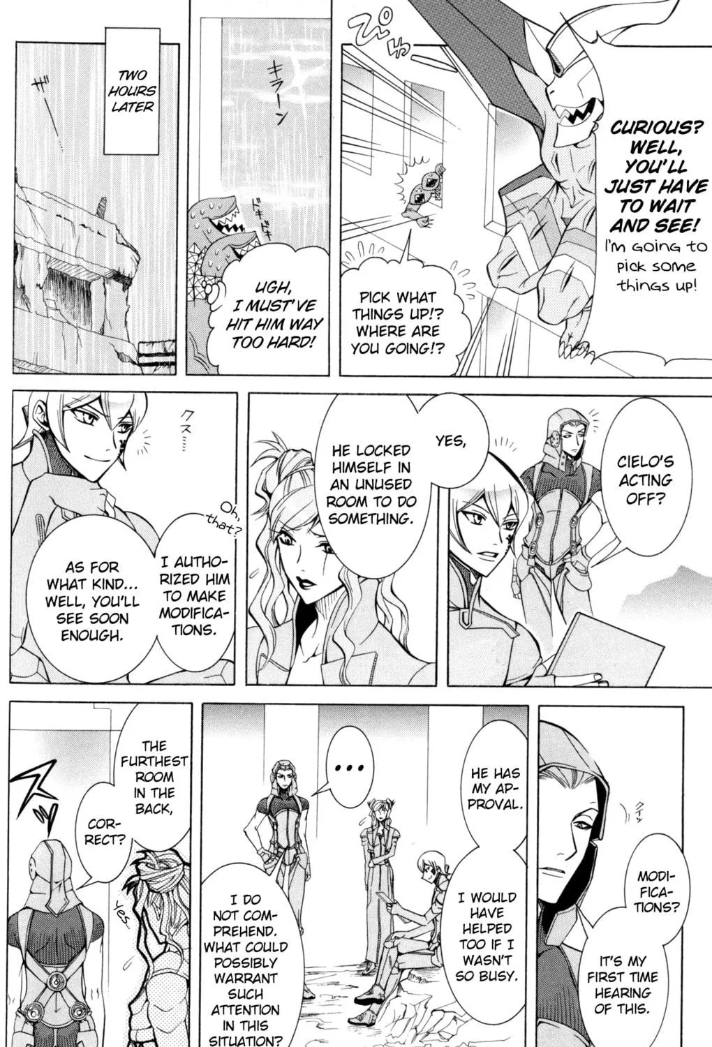 Digital Devil Saga: Avatar Tuner Comic Anthology Chapter 12 page 11 - 