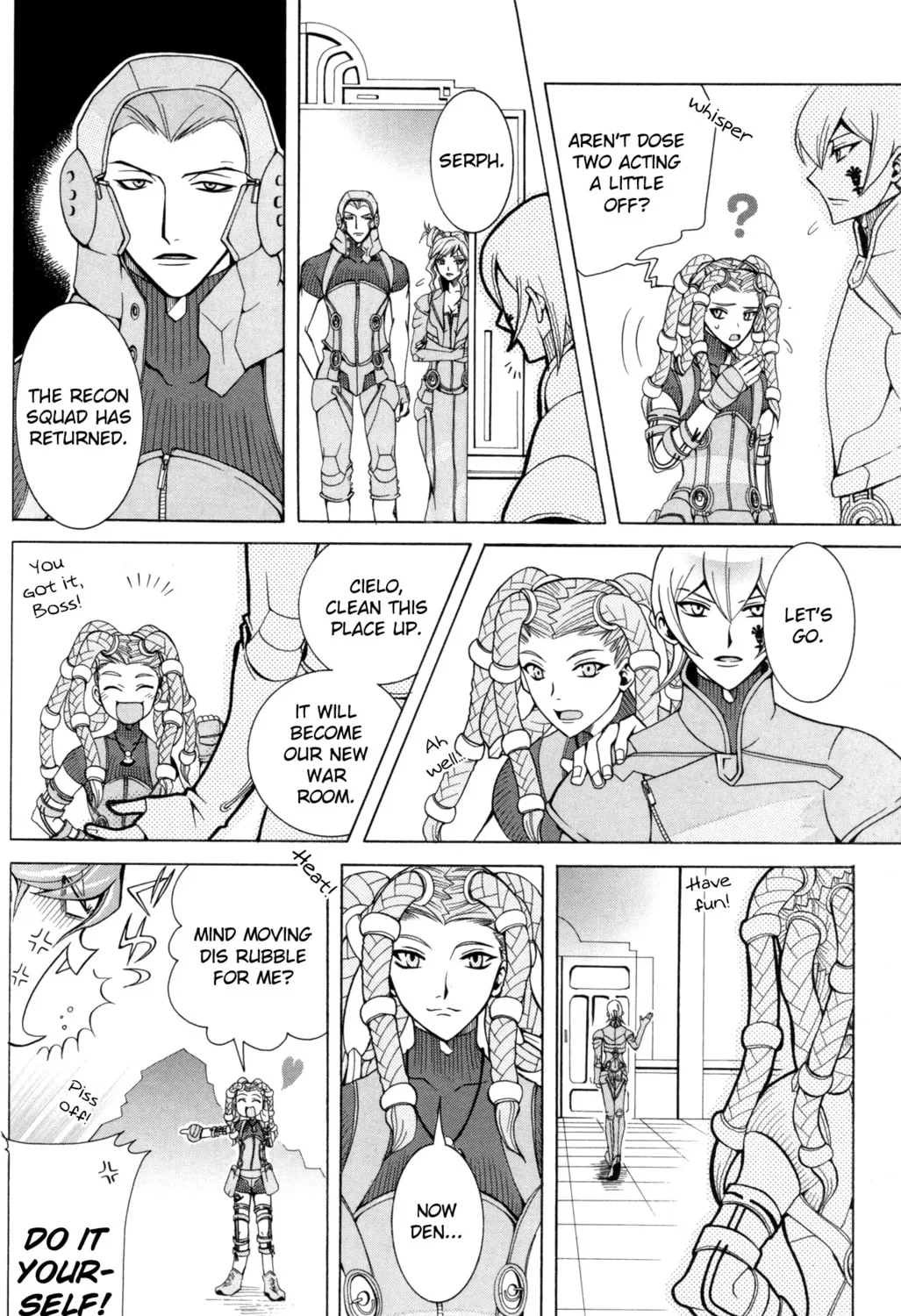 Digital Devil Saga: Avatar Tuner Comic Anthology Chapter 12 page 3 - 