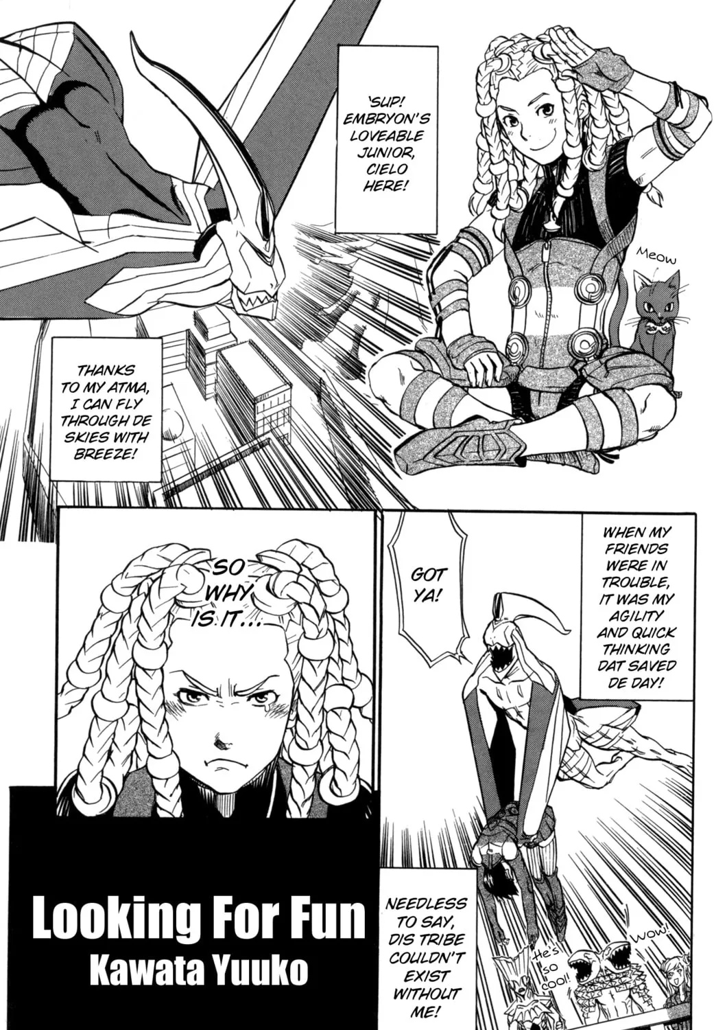 Digital Devil Saga: Avatar Tuner Comic Anthology Chapter 13 page 1 - 