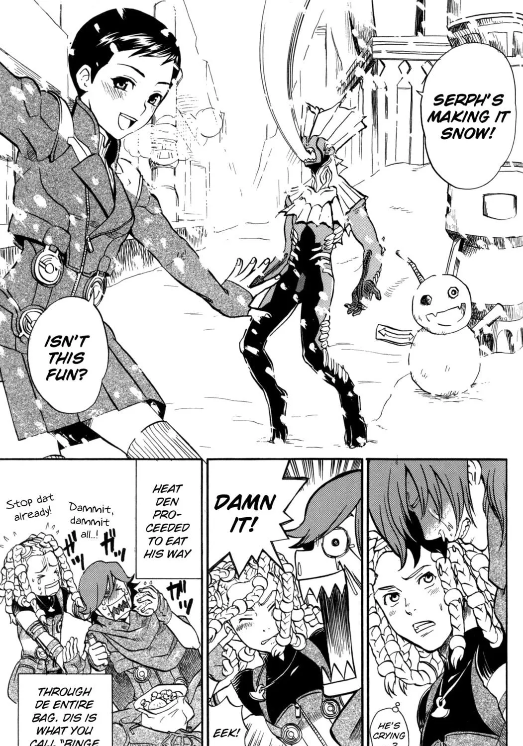Digital Devil Saga: Avatar Tuner Comic Anthology Chapter 13 page 17 - 
