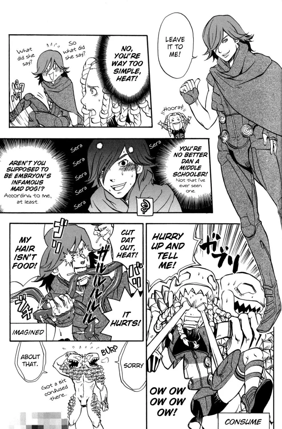 Digital Devil Saga: Avatar Tuner Comic Anthology Chapter 13 page 9 - 