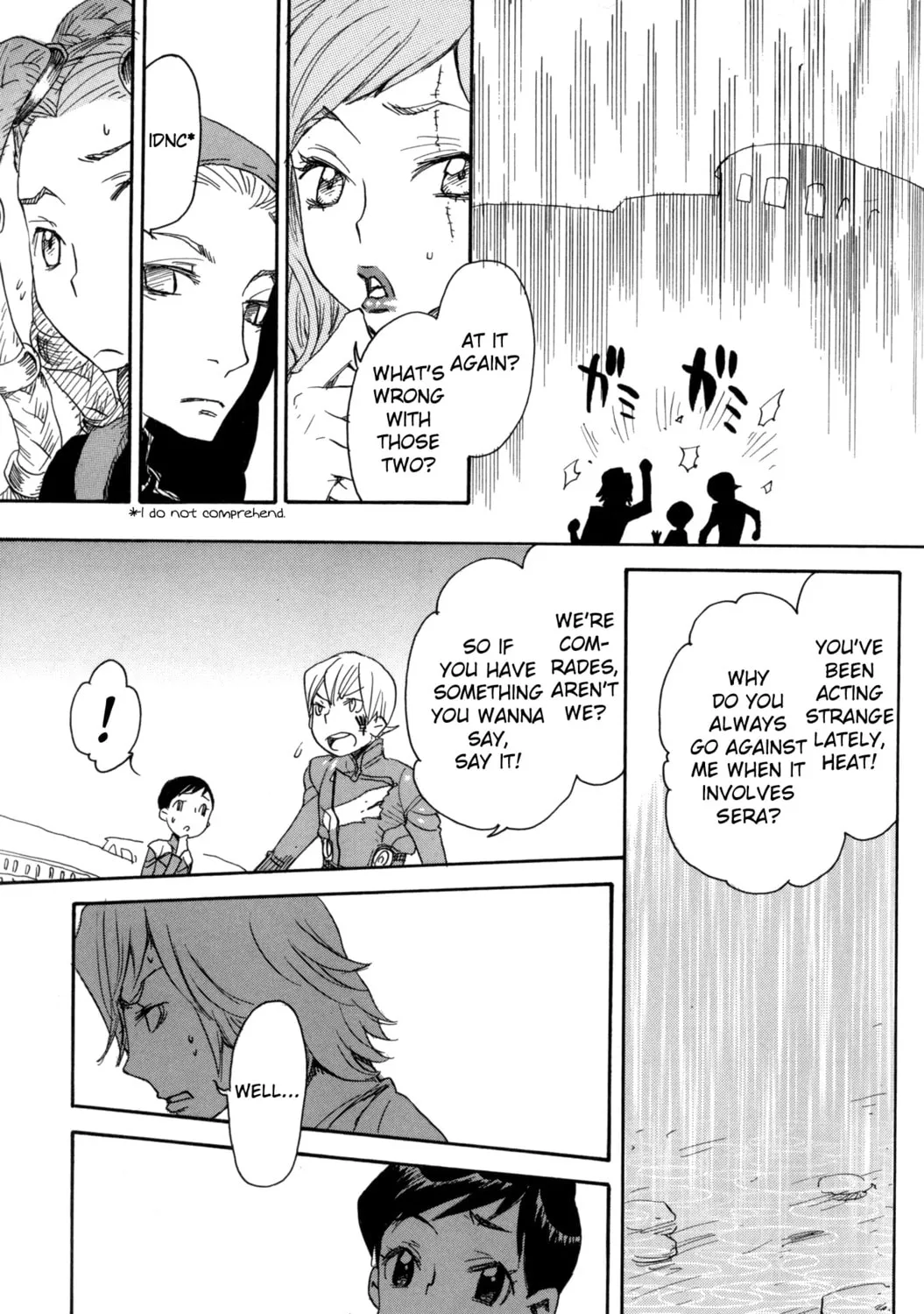 Digital Devil Saga: Avatar Tuner Comic Anthology Chapter 14 page 15 - 
