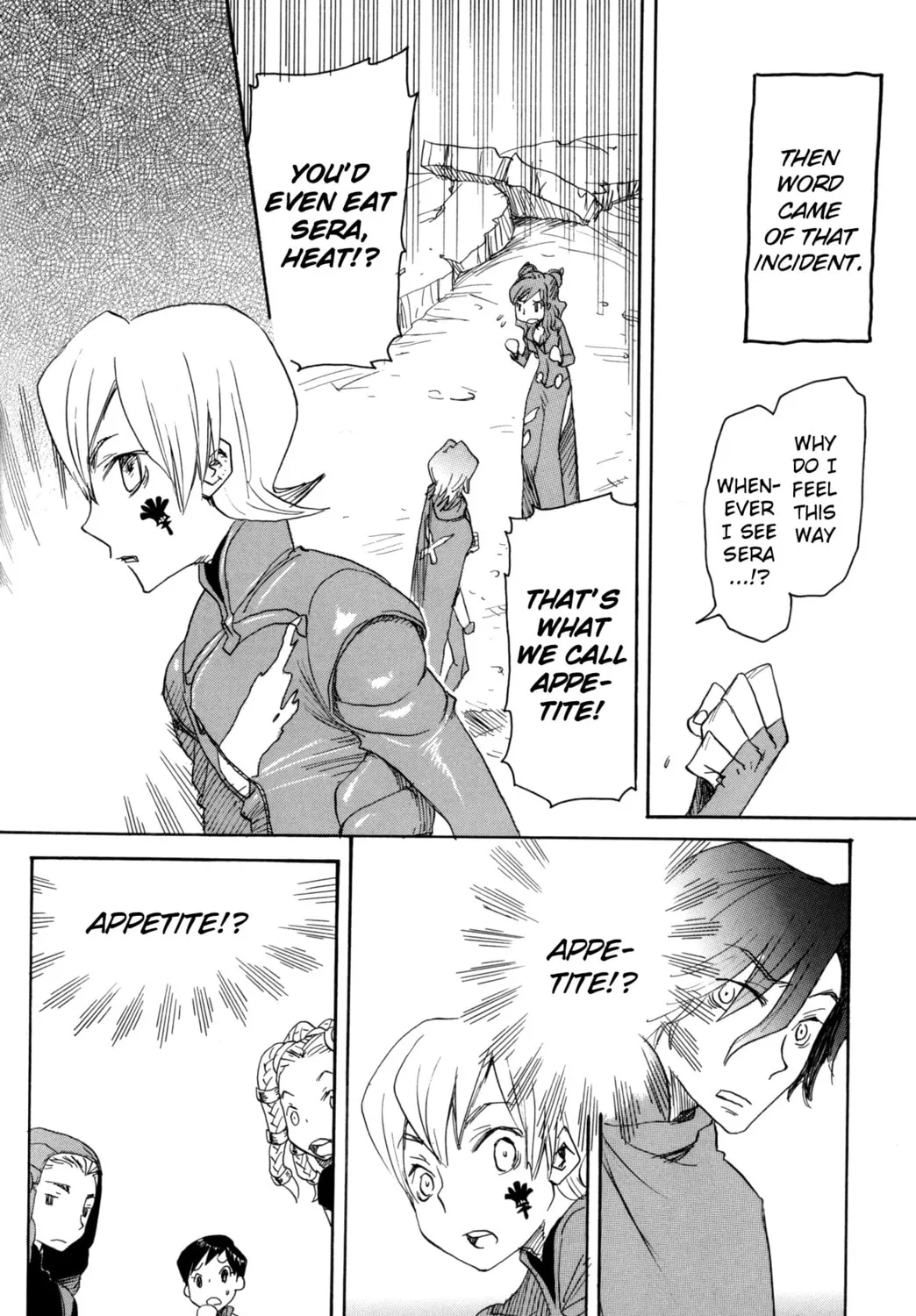 Digital Devil Saga: Avatar Tuner Comic Anthology Chapter 14 page 21 - 