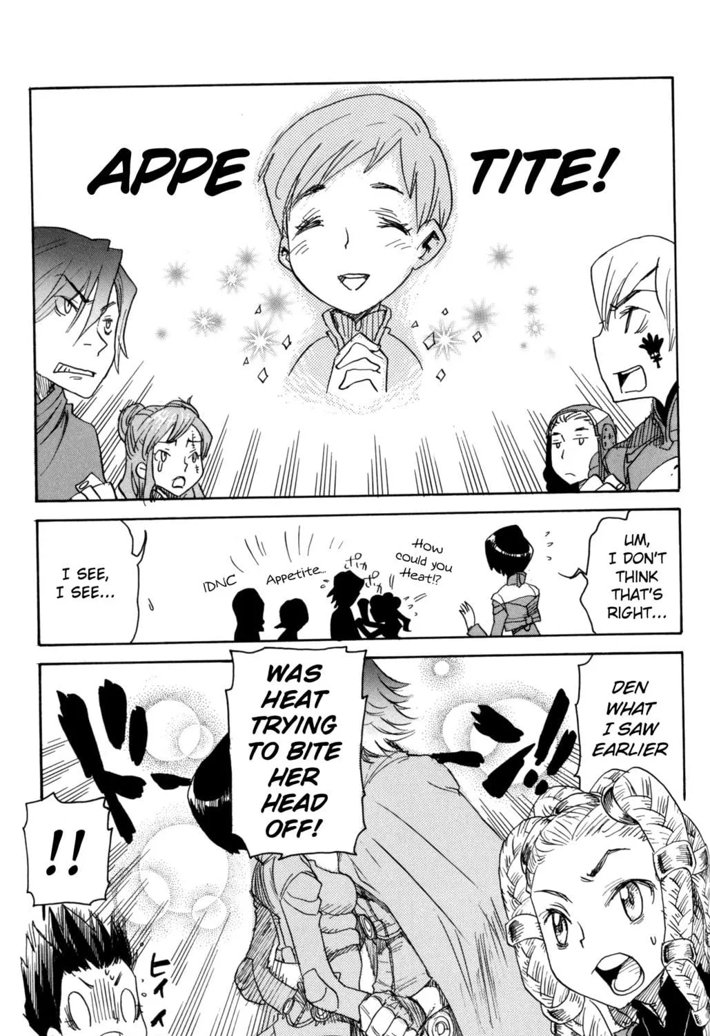 Digital Devil Saga: Avatar Tuner Comic Anthology Chapter 14 page 23 - 