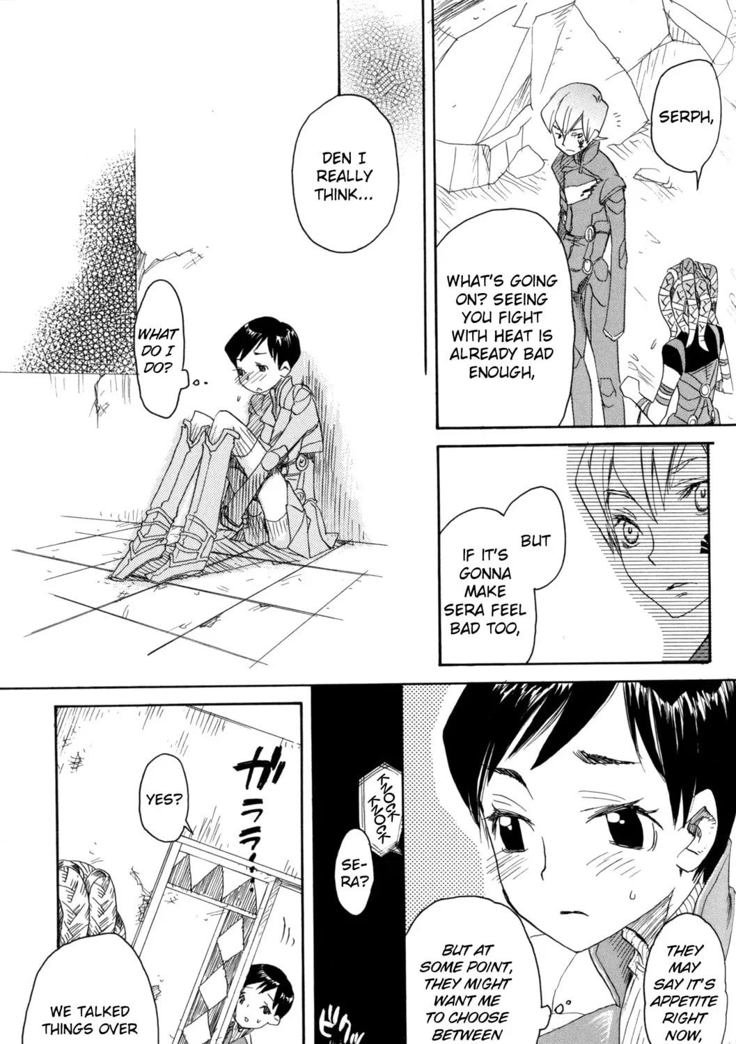 Digital Devil Saga: Avatar Tuner Comic Anthology Chapter 14 page 27 - 