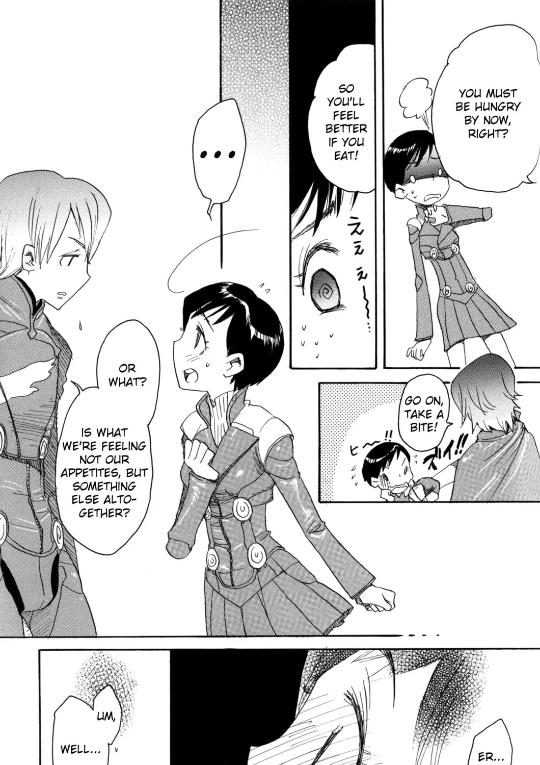 Digital Devil Saga: Avatar Tuner Comic Anthology Chapter 14 page 31 - 