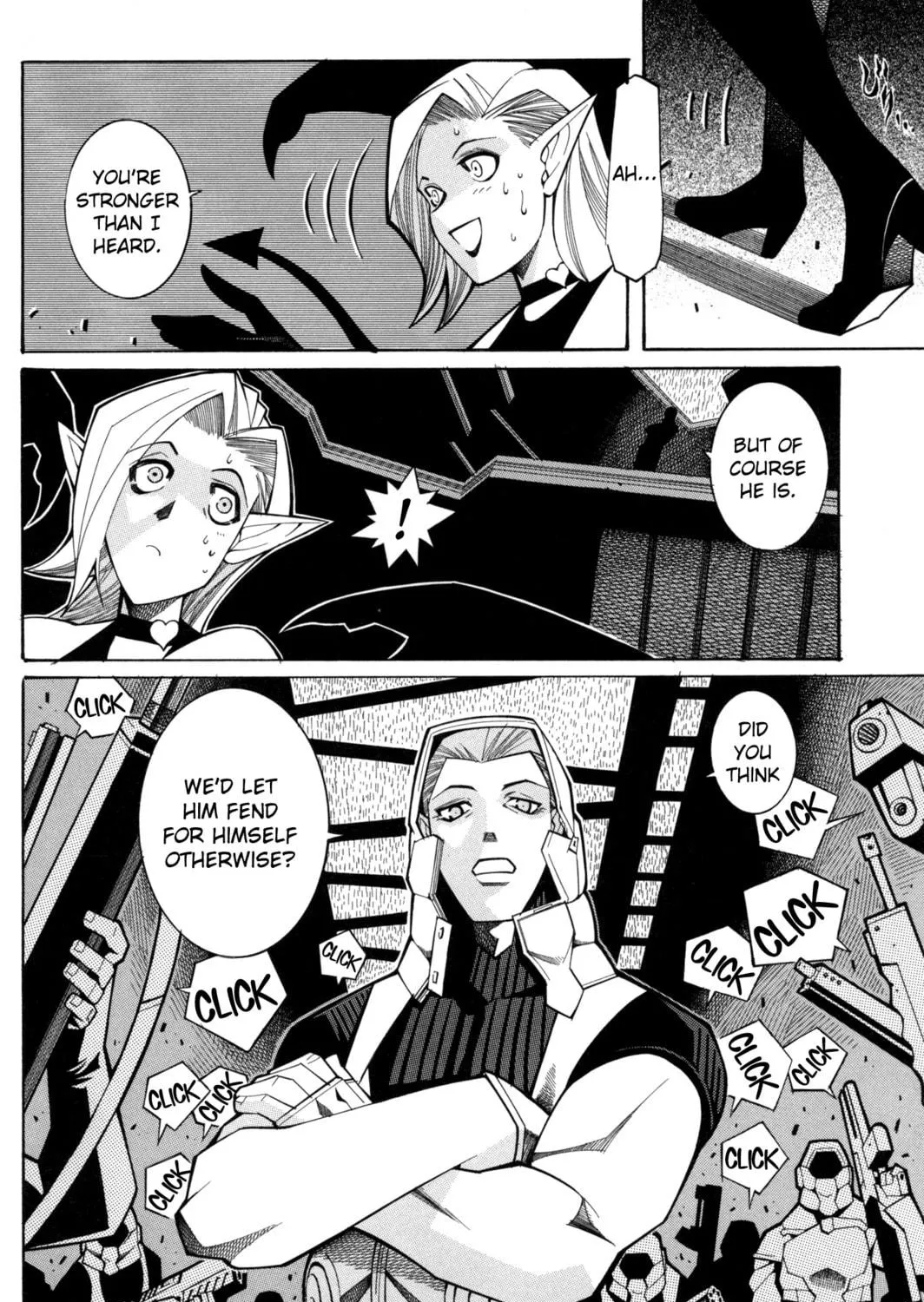Digital Devil Saga: Avatar Tuner Comic Anthology Chapter 2 page 11 - 