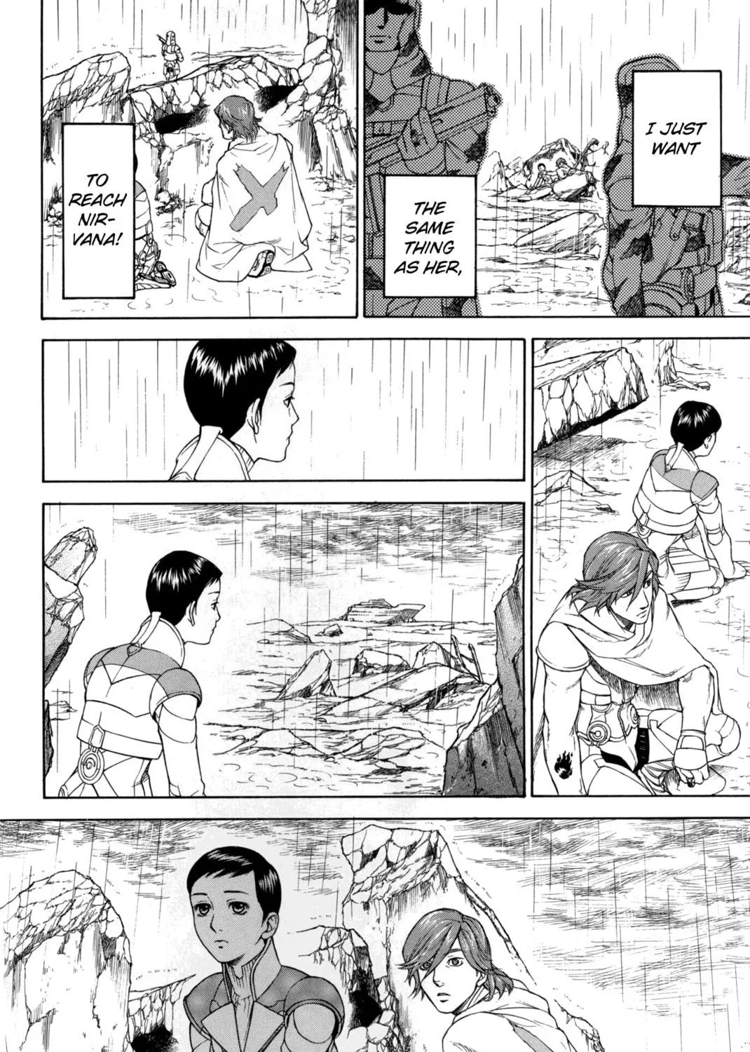 Digital Devil Saga: Avatar Tuner Comic Anthology Chapter 3 page 11 - 
