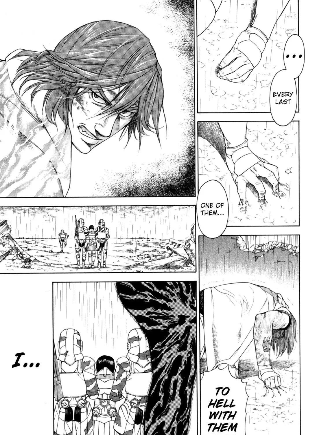 Digital Devil Saga: Avatar Tuner Comic Anthology Chapter 3 page 17 - 
