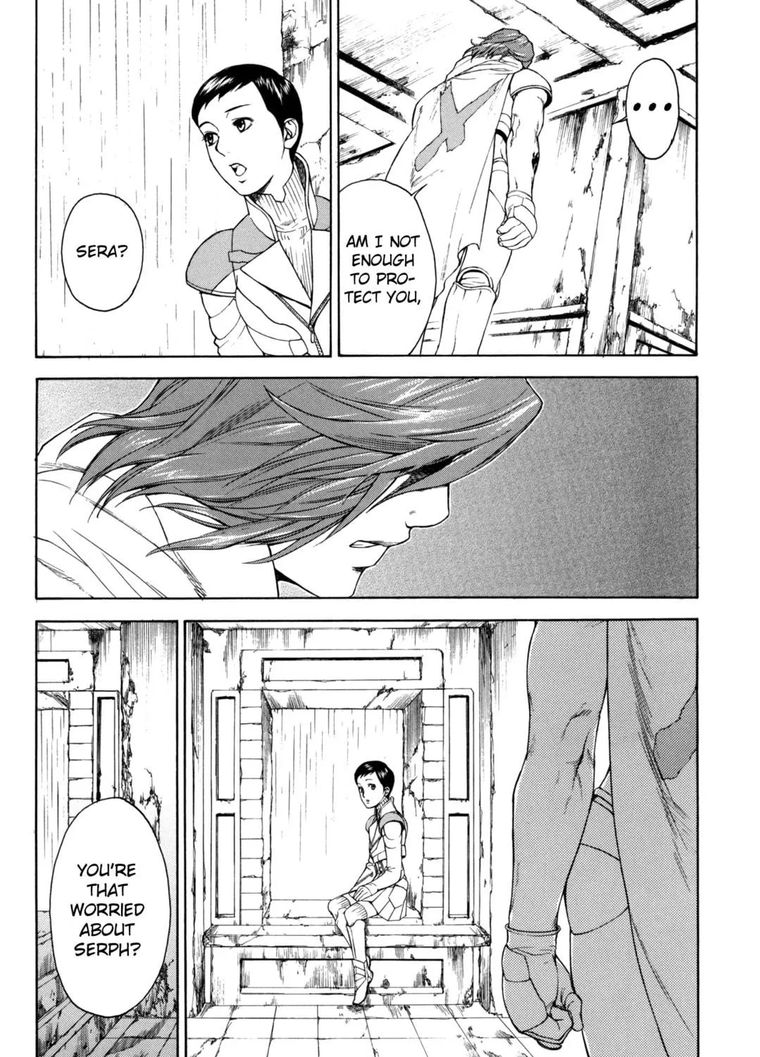 Digital Devil Saga: Avatar Tuner Comic Anthology Chapter 3 page 23 - 