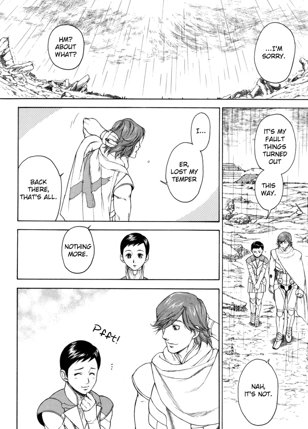 Digital Devil Saga: Avatar Tuner Comic Anthology Chapter 3 page 7 - 