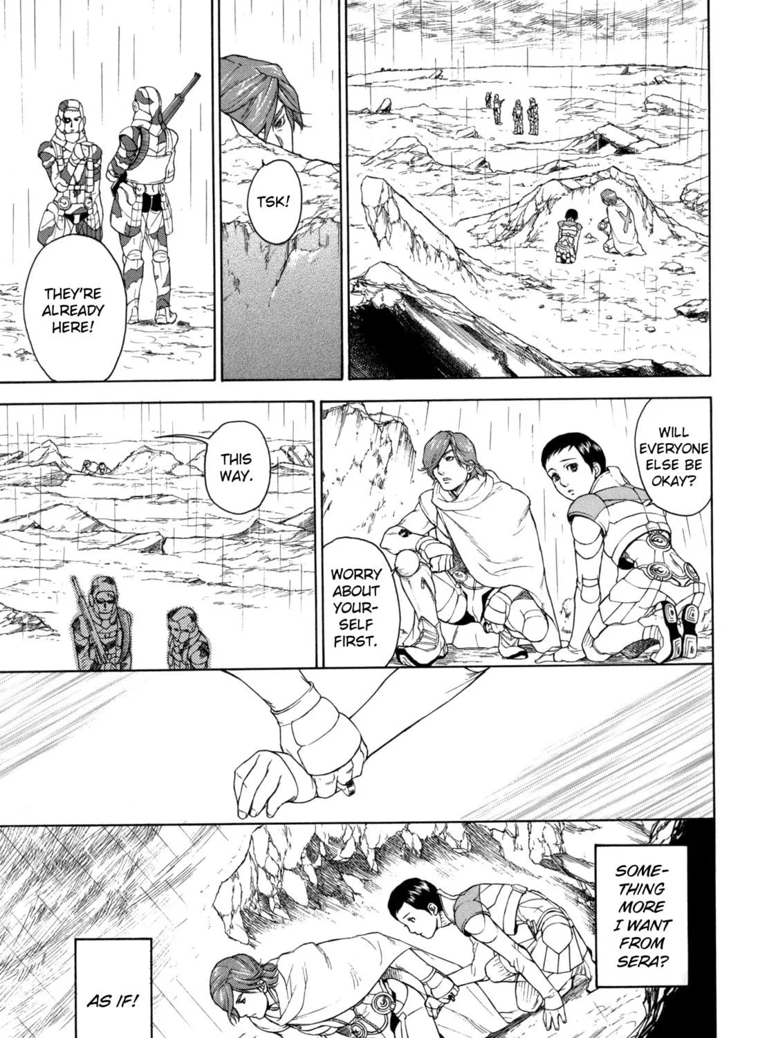 Digital Devil Saga: Avatar Tuner Comic Anthology Chapter 3 page 9 - 