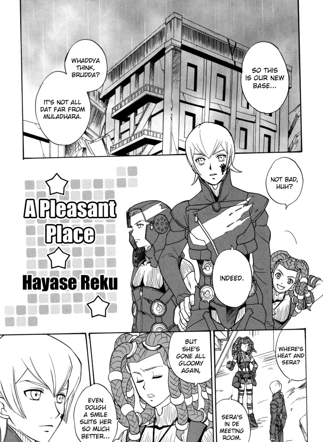 Digital Devil Saga: Avatar Tuner Comic Anthology Chapter 4 page 1 - 