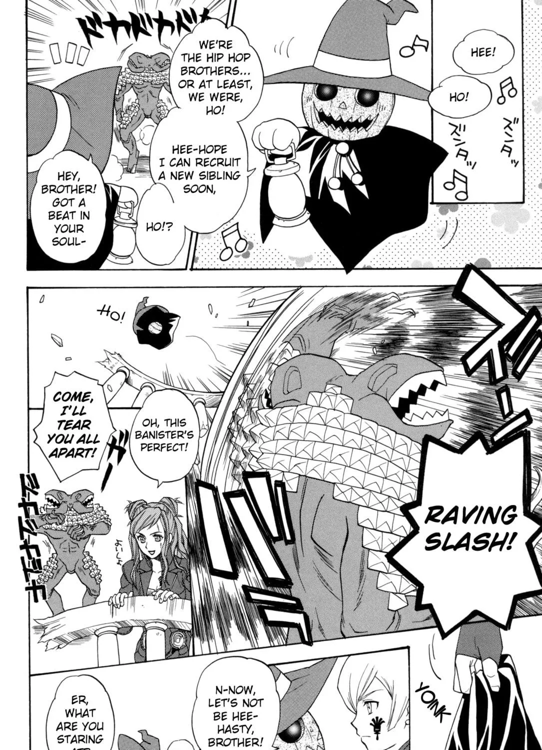 Digital Devil Saga: Avatar Tuner Comic Anthology Chapter 4 page 11 - 