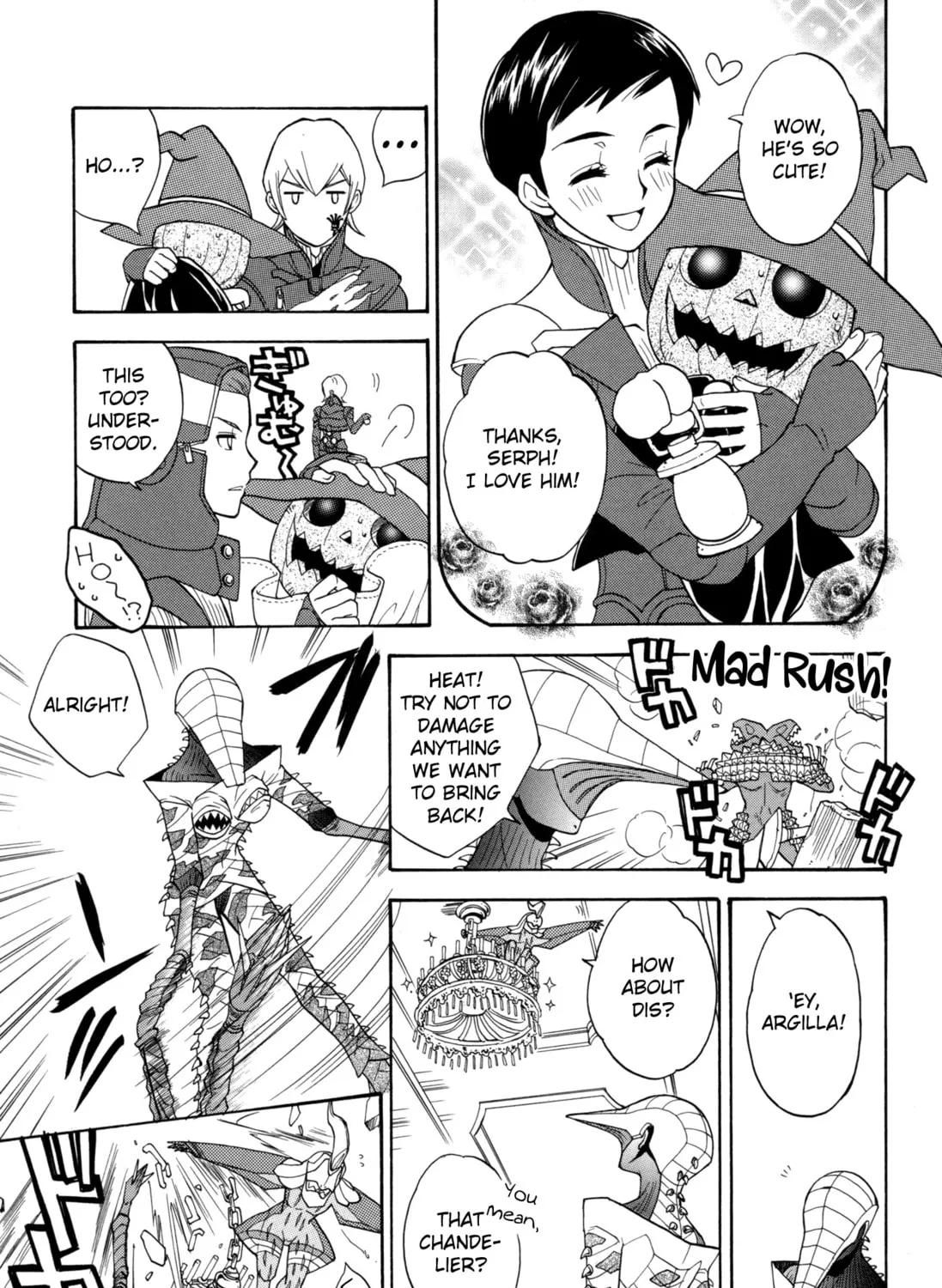 Digital Devil Saga: Avatar Tuner Comic Anthology Chapter 4 page 13 - 