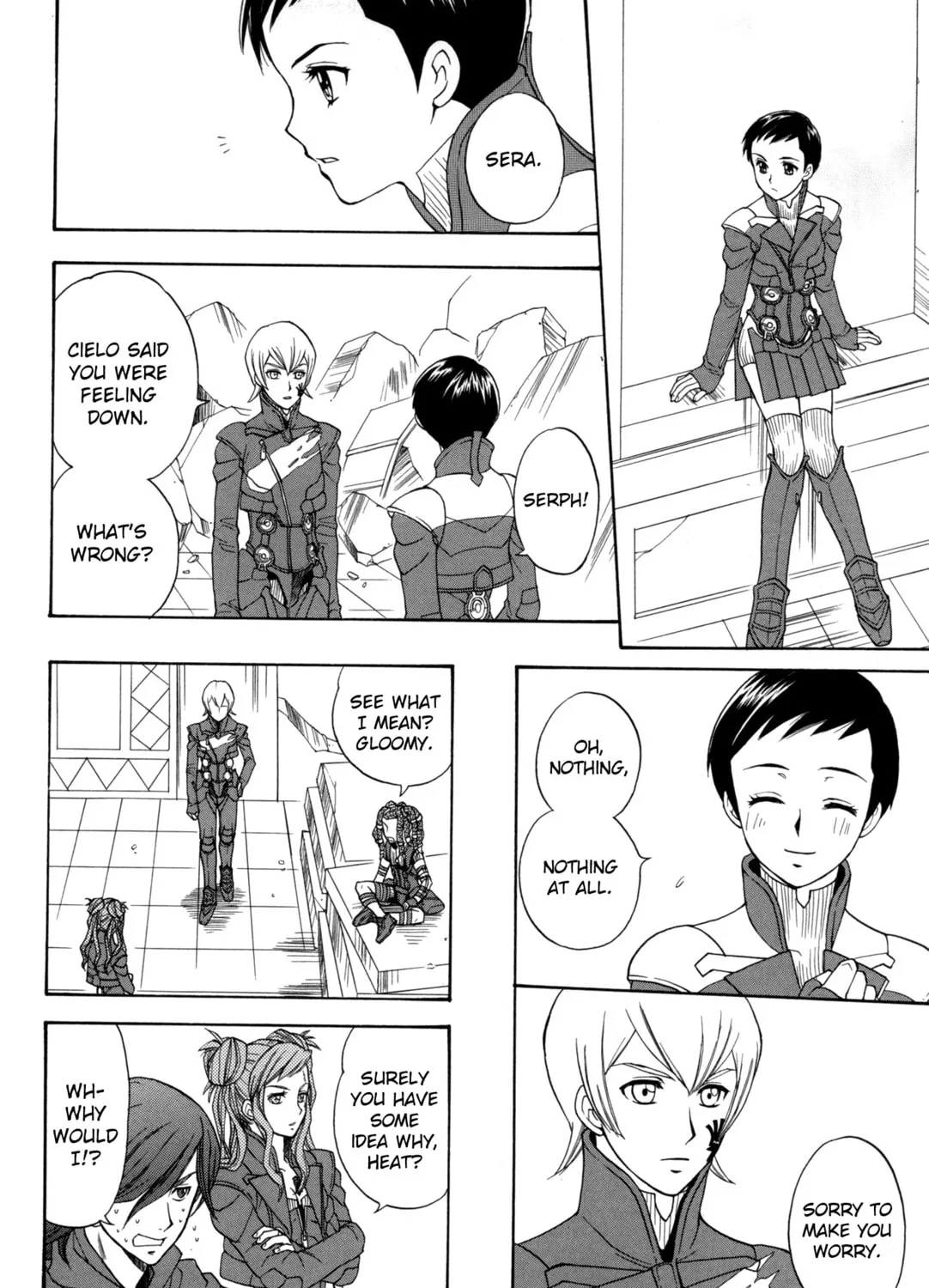 Digital Devil Saga: Avatar Tuner Comic Anthology Chapter 4 page 3 - 