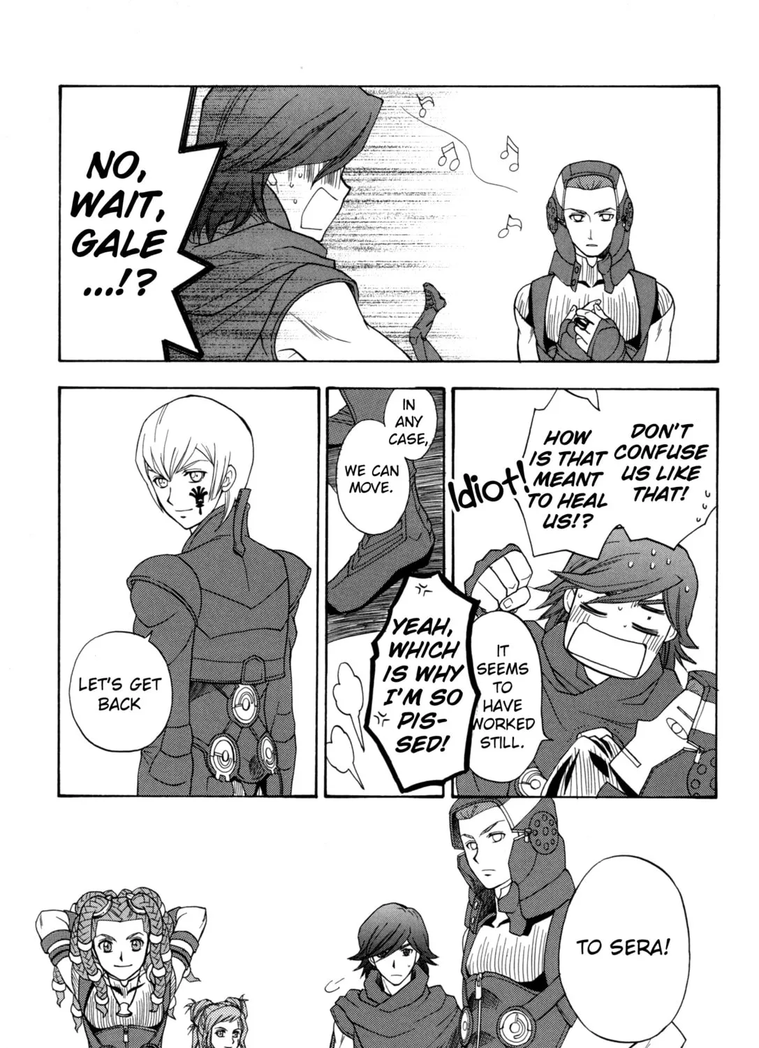 Digital Devil Saga: Avatar Tuner Comic Anthology Chapter 4 page 21 - 