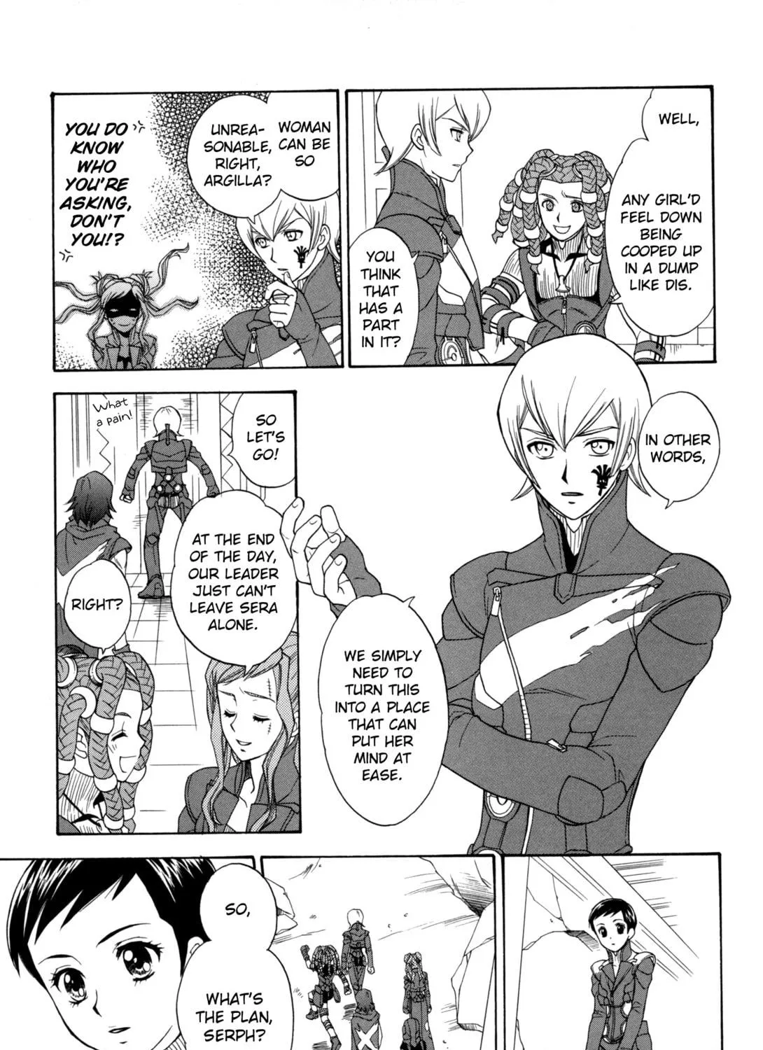 Digital Devil Saga: Avatar Tuner Comic Anthology Chapter 4 page 5 - 