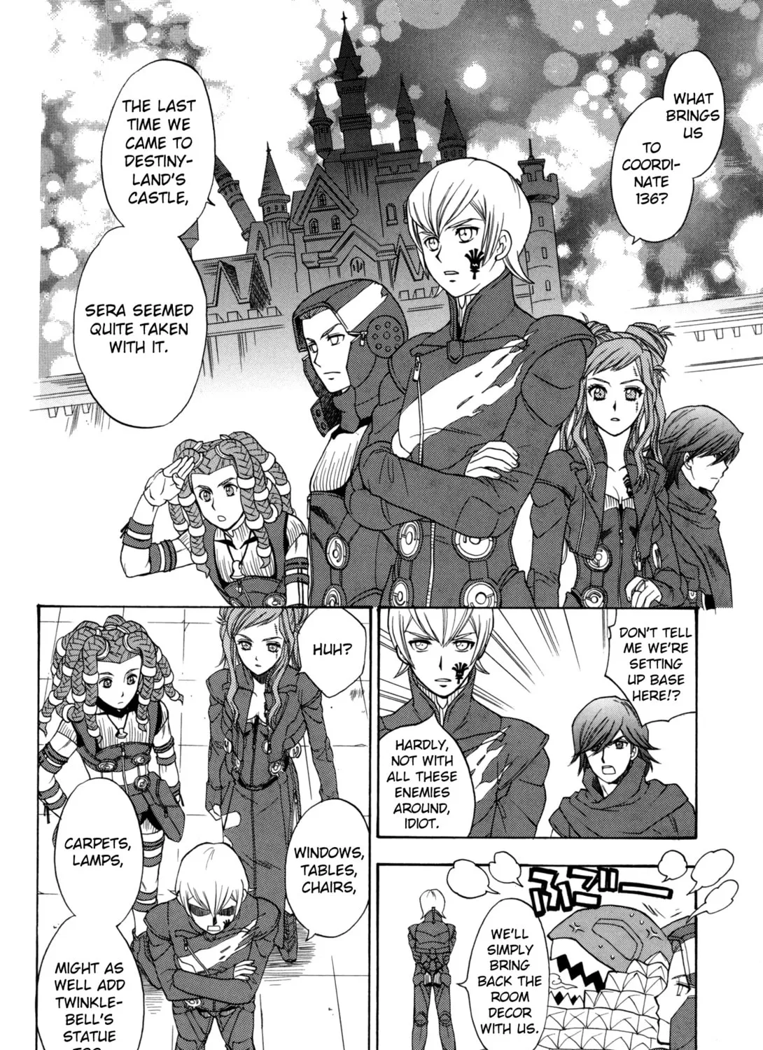 Digital Devil Saga: Avatar Tuner Comic Anthology Chapter 4 page 7 - 