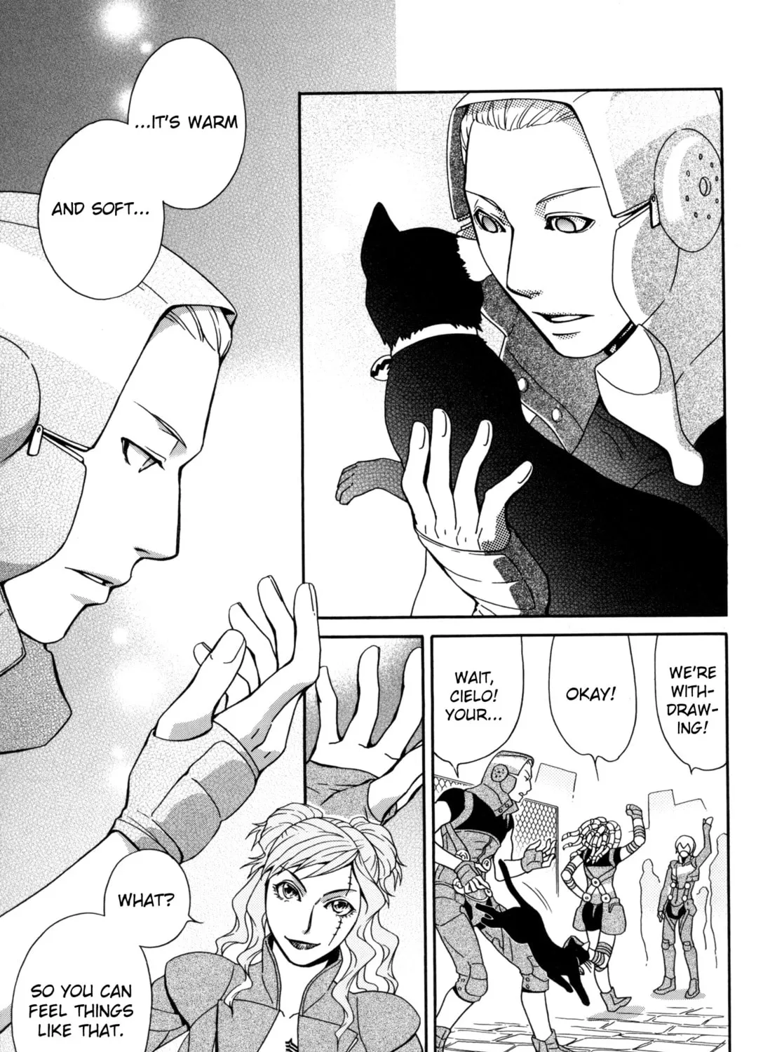 Digital Devil Saga: Avatar Tuner Comic Anthology Chapter 5 page 13 - 