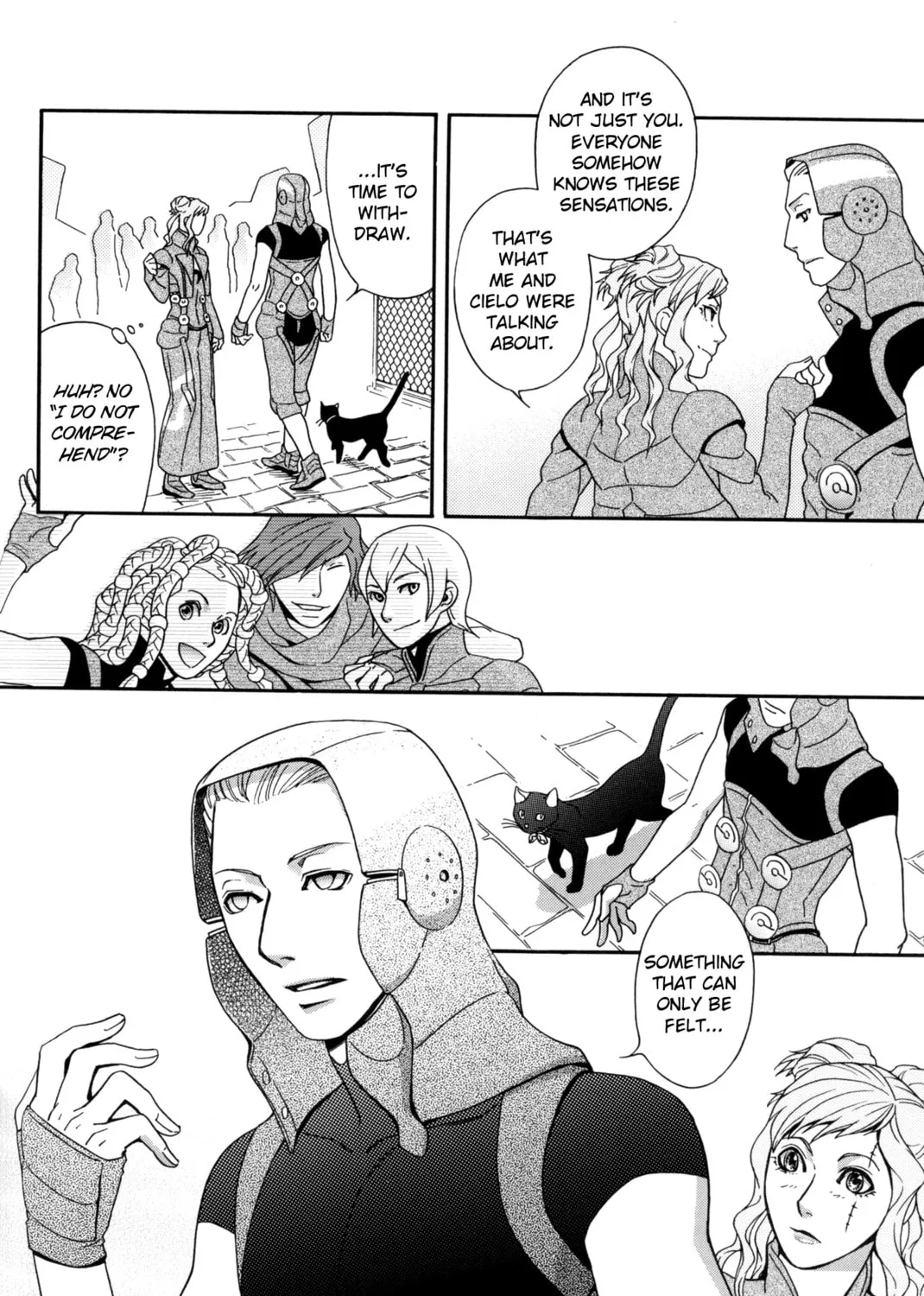 Digital Devil Saga: Avatar Tuner Comic Anthology Chapter 5 page 15 - 