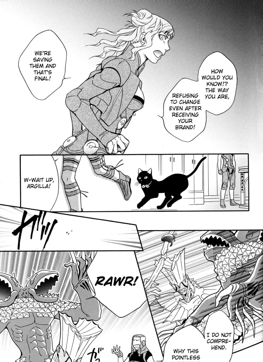 Digital Devil Saga: Avatar Tuner Comic Anthology Chapter 5 page 5 - 