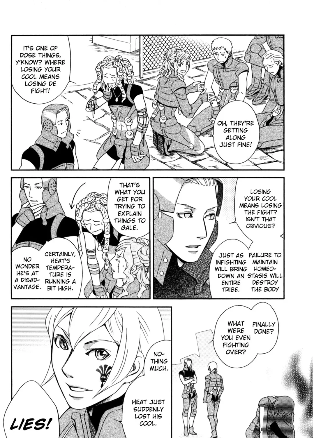 Digital Devil Saga: Avatar Tuner Comic Anthology Chapter 5 page 7 - 