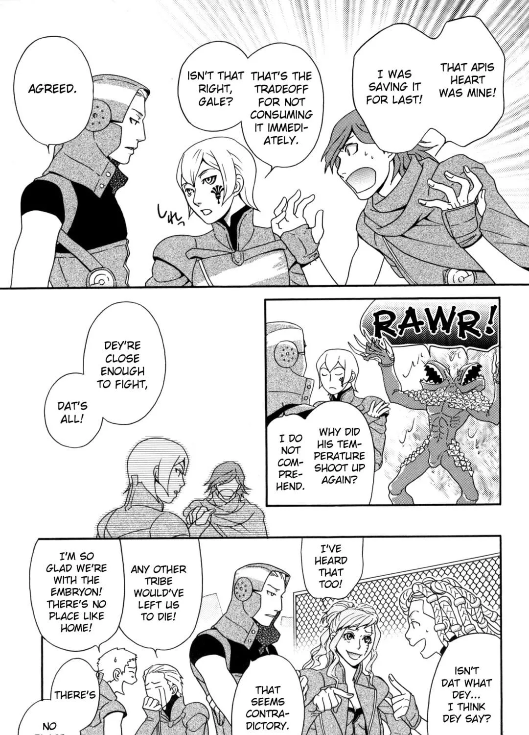 Digital Devil Saga: Avatar Tuner Comic Anthology Chapter 5 page 9 - 