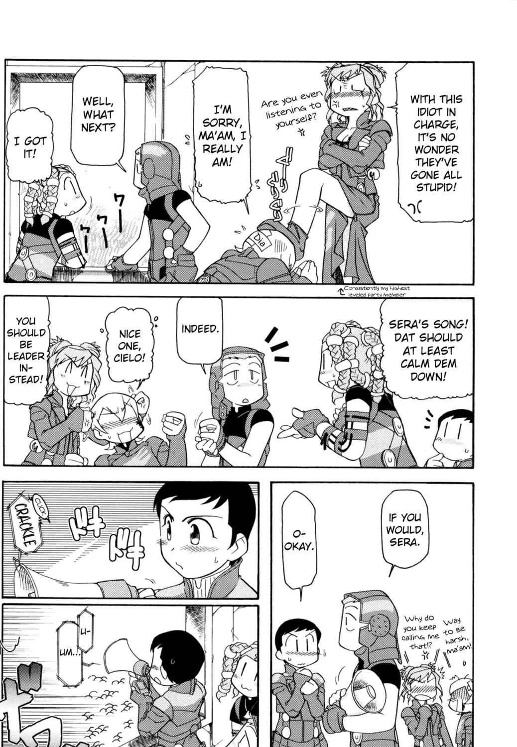Digital Devil Saga: Avatar Tuner Comic Anthology Chapter 6 page 19 - 