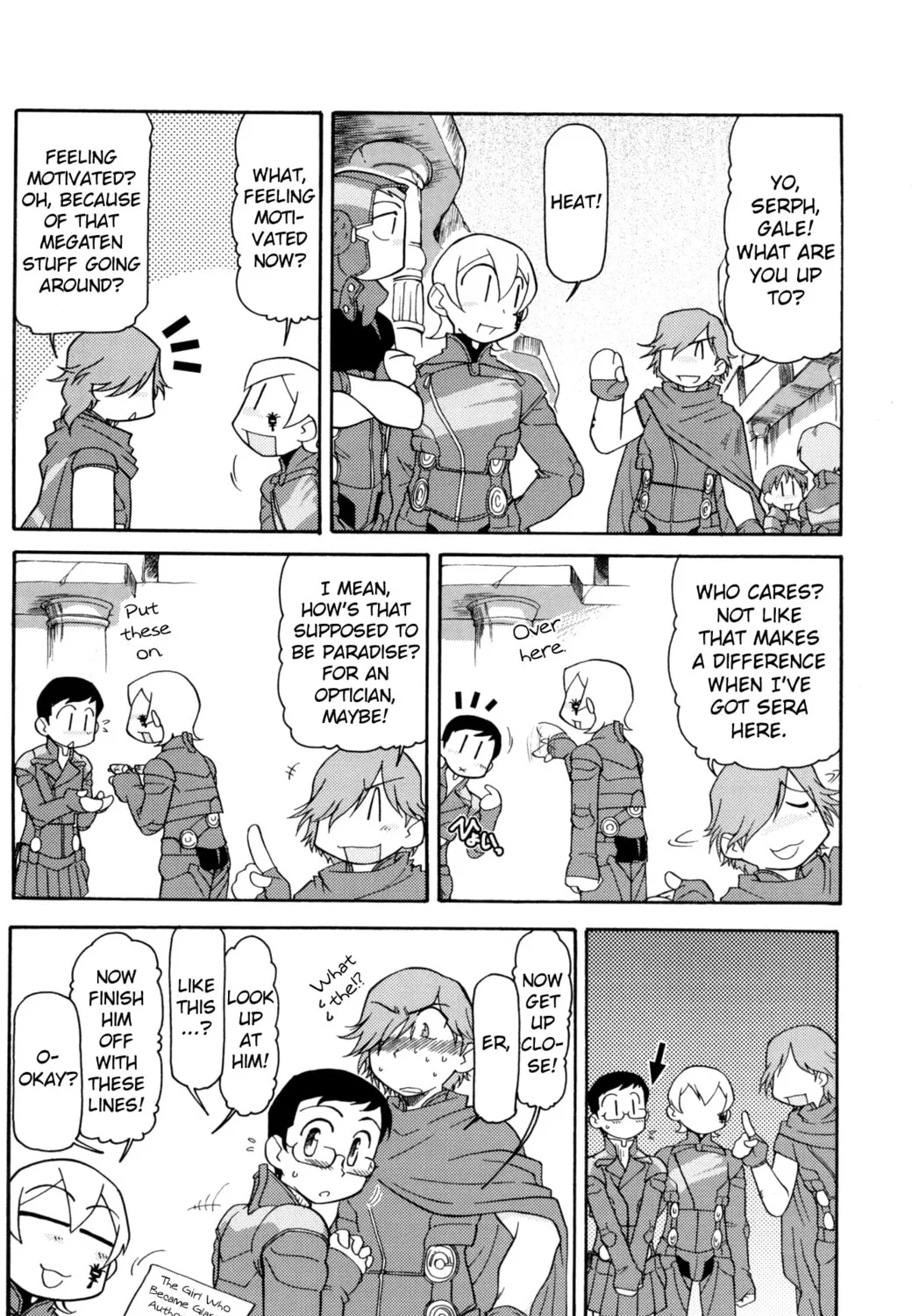 Digital Devil Saga: Avatar Tuner Comic Anthology Chapter 6 page 7 - 