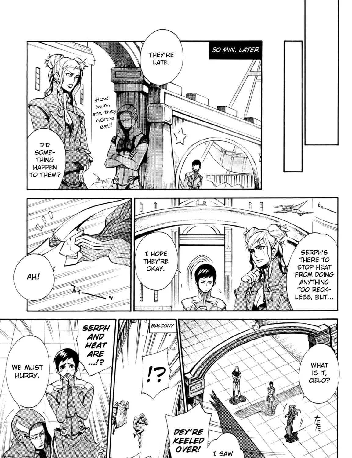 Digital Devil Saga: Avatar Tuner Comic Anthology Chapter 7 page 13 - 