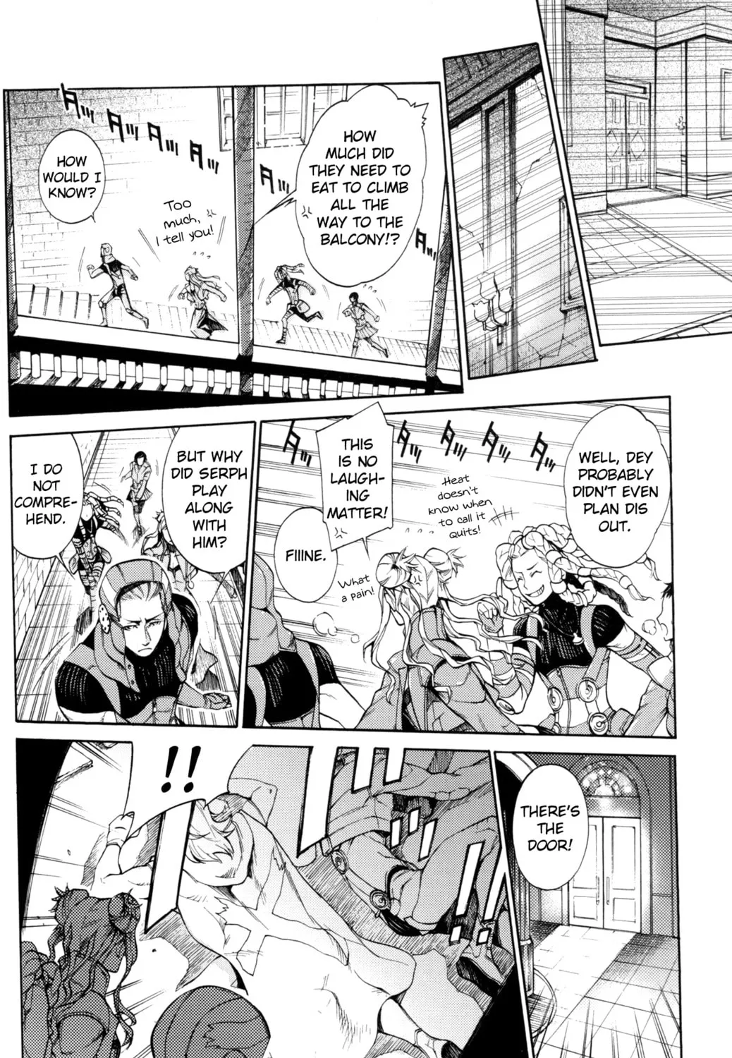 Digital Devil Saga: Avatar Tuner Comic Anthology Chapter 7 page 15 - 