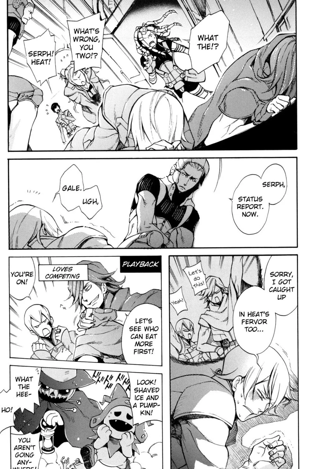 Digital Devil Saga: Avatar Tuner Comic Anthology Chapter 7 page 17 - 