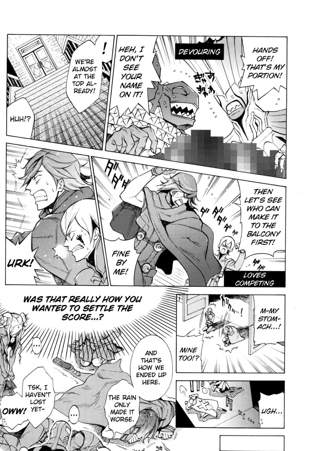Digital Devil Saga: Avatar Tuner Comic Anthology Chapter 7 page 19 - 