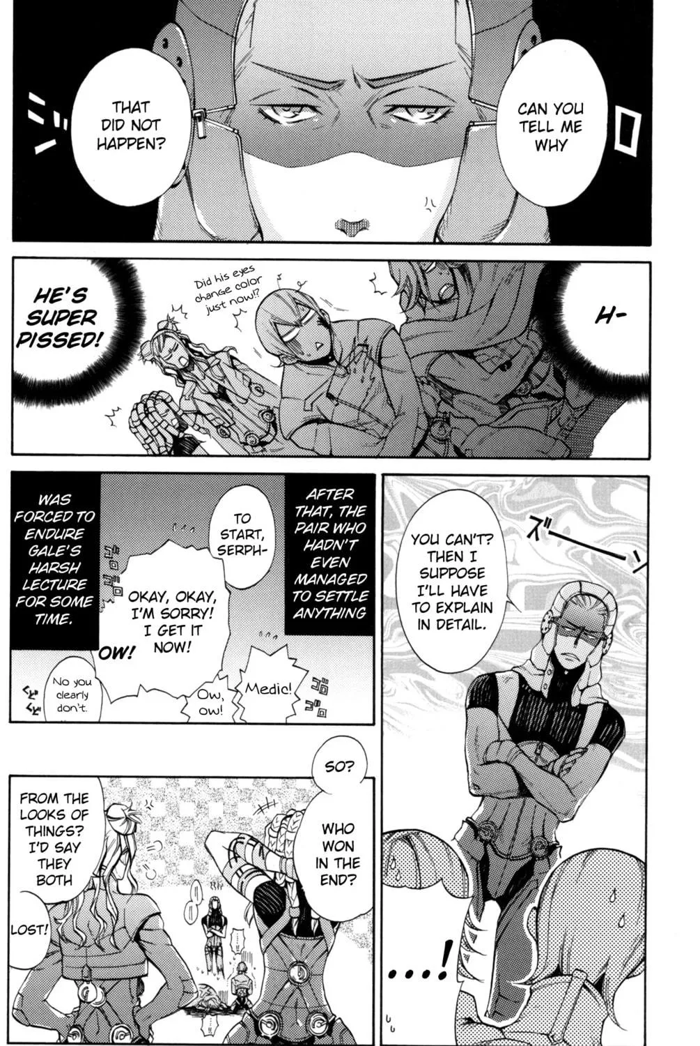 Digital Devil Saga: Avatar Tuner Comic Anthology Chapter 7 page 23 - 