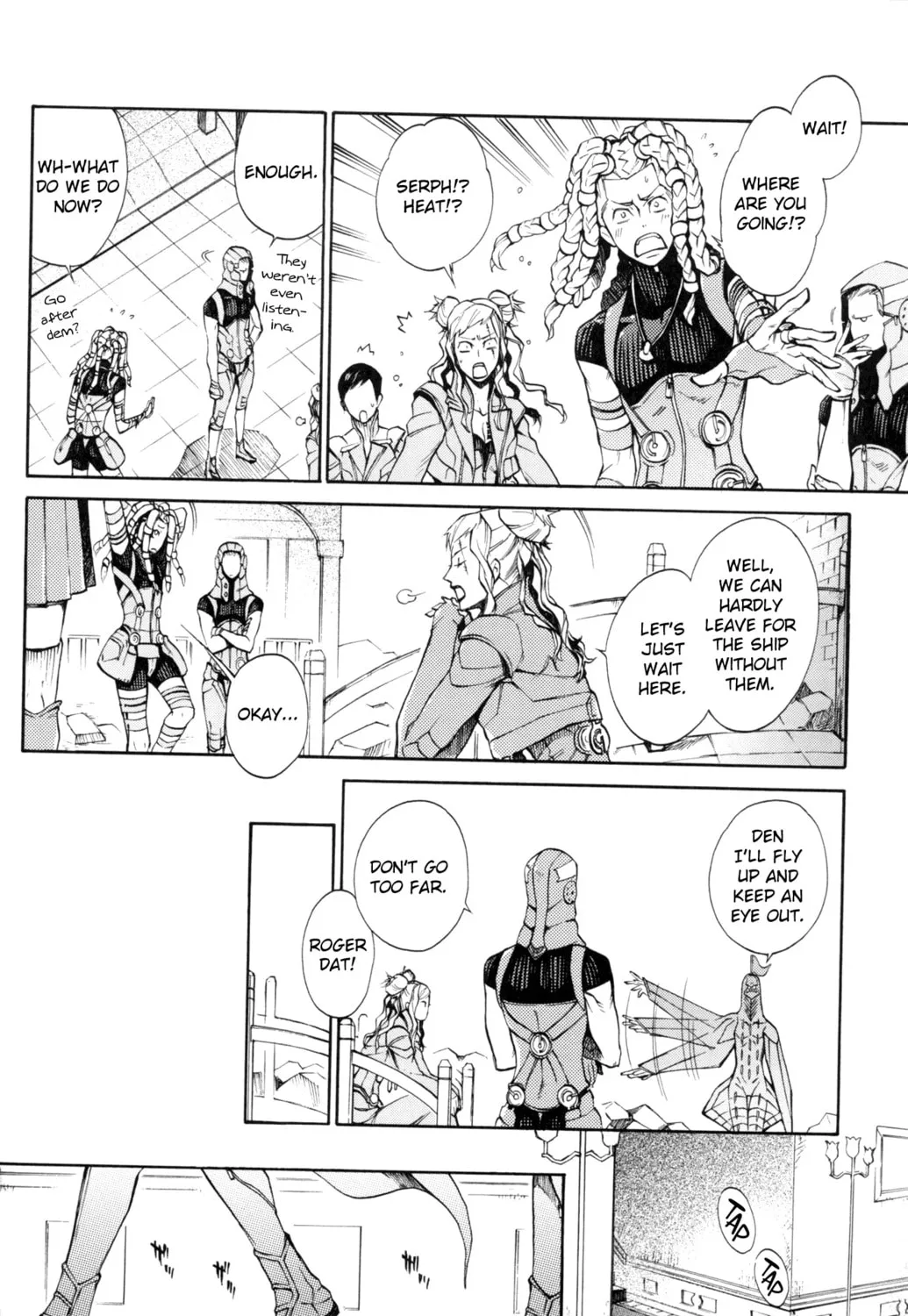 Digital Devil Saga: Avatar Tuner Comic Anthology Chapter 7 page 7 - 