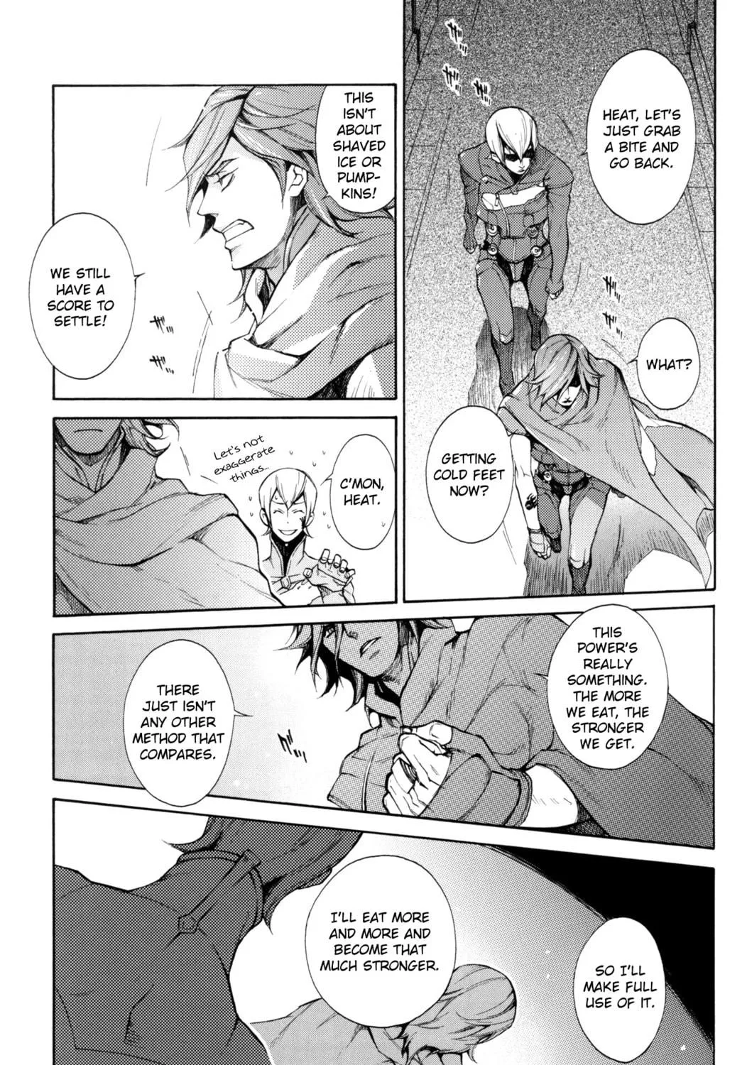 Digital Devil Saga: Avatar Tuner Comic Anthology Chapter 7 page 9 - 