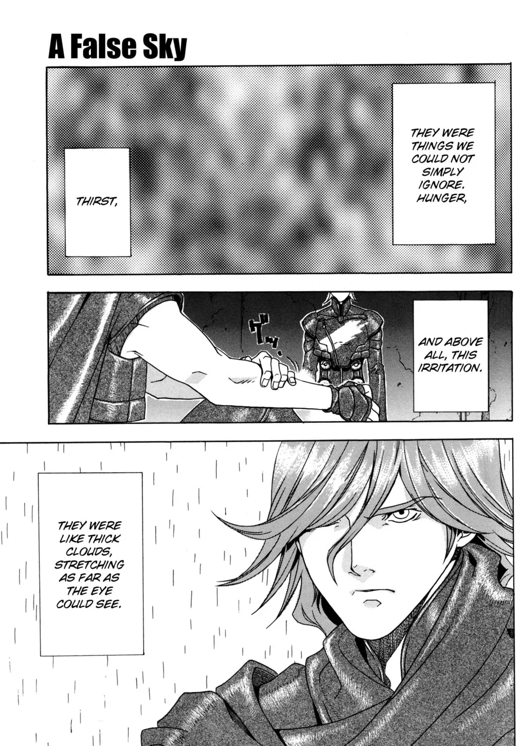 Digital Devil Saga: Avatar Tuner Comic Anthology Chapter 8 page 1 - 