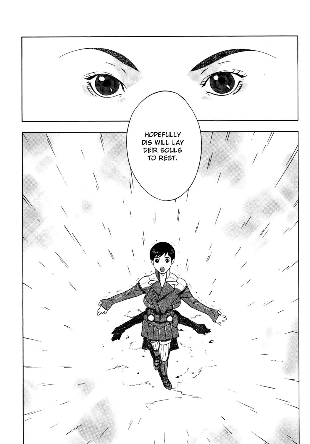 Digital Devil Saga: Avatar Tuner Comic Anthology Chapter 8 page 17 - 