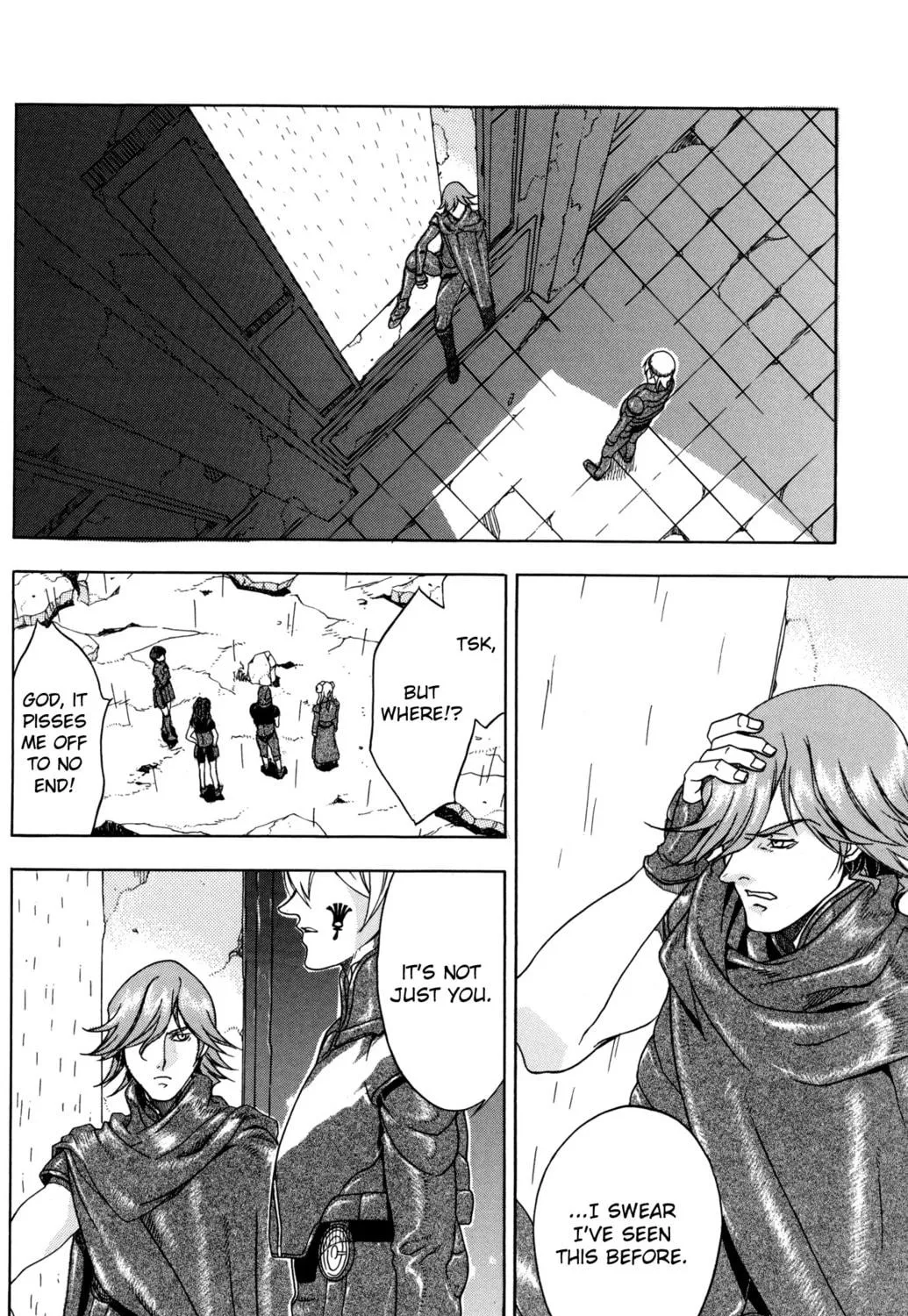 Digital Devil Saga: Avatar Tuner Comic Anthology Chapter 8 page 19 - 